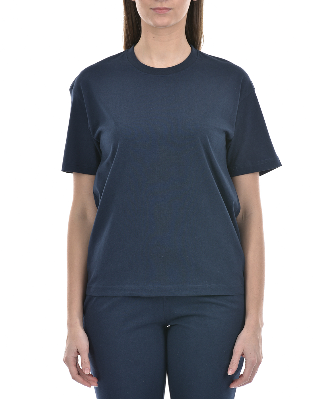 Oneway Women Solid Navy Night Suit