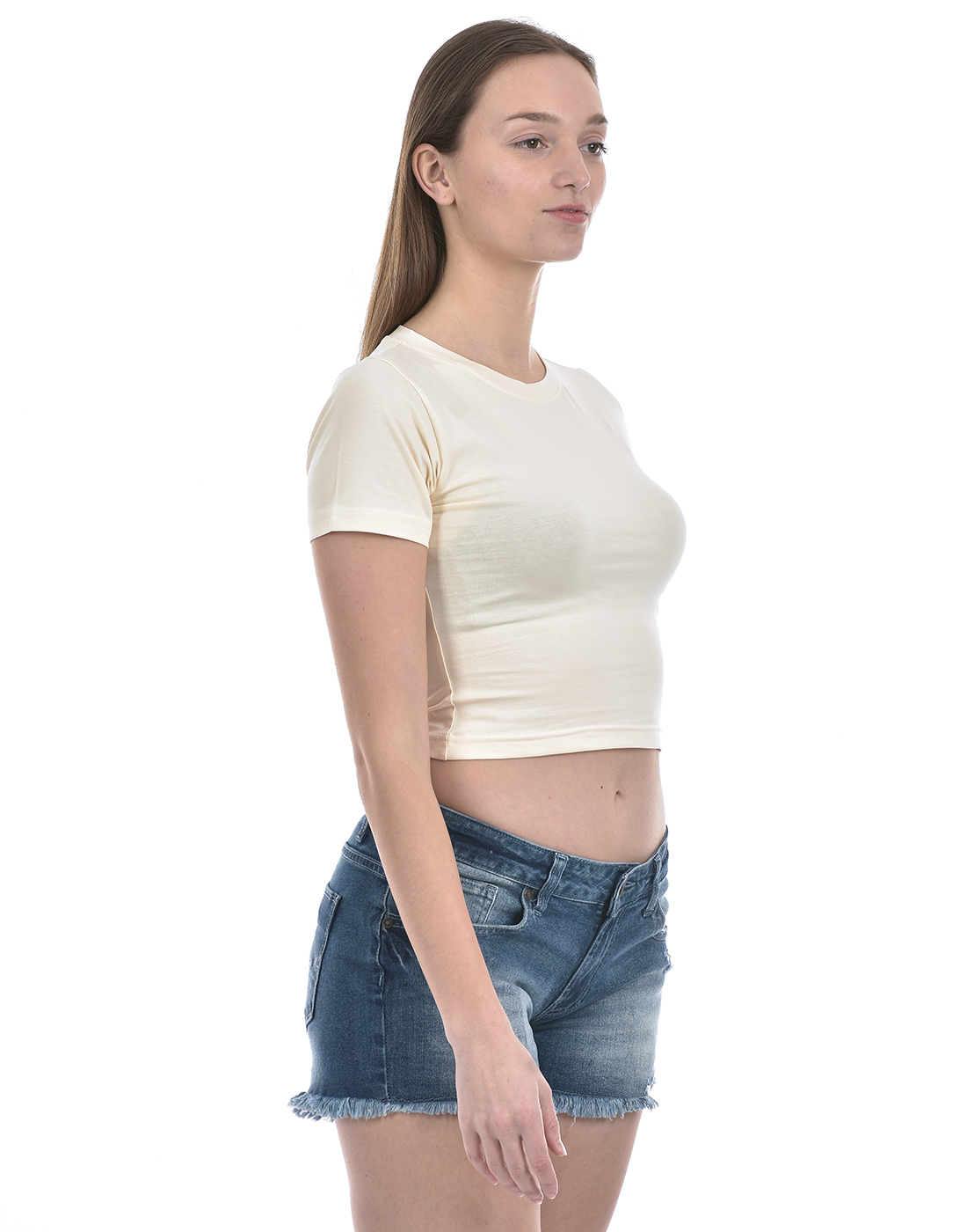 Oneway Women Solid Multicolor T-Shirt