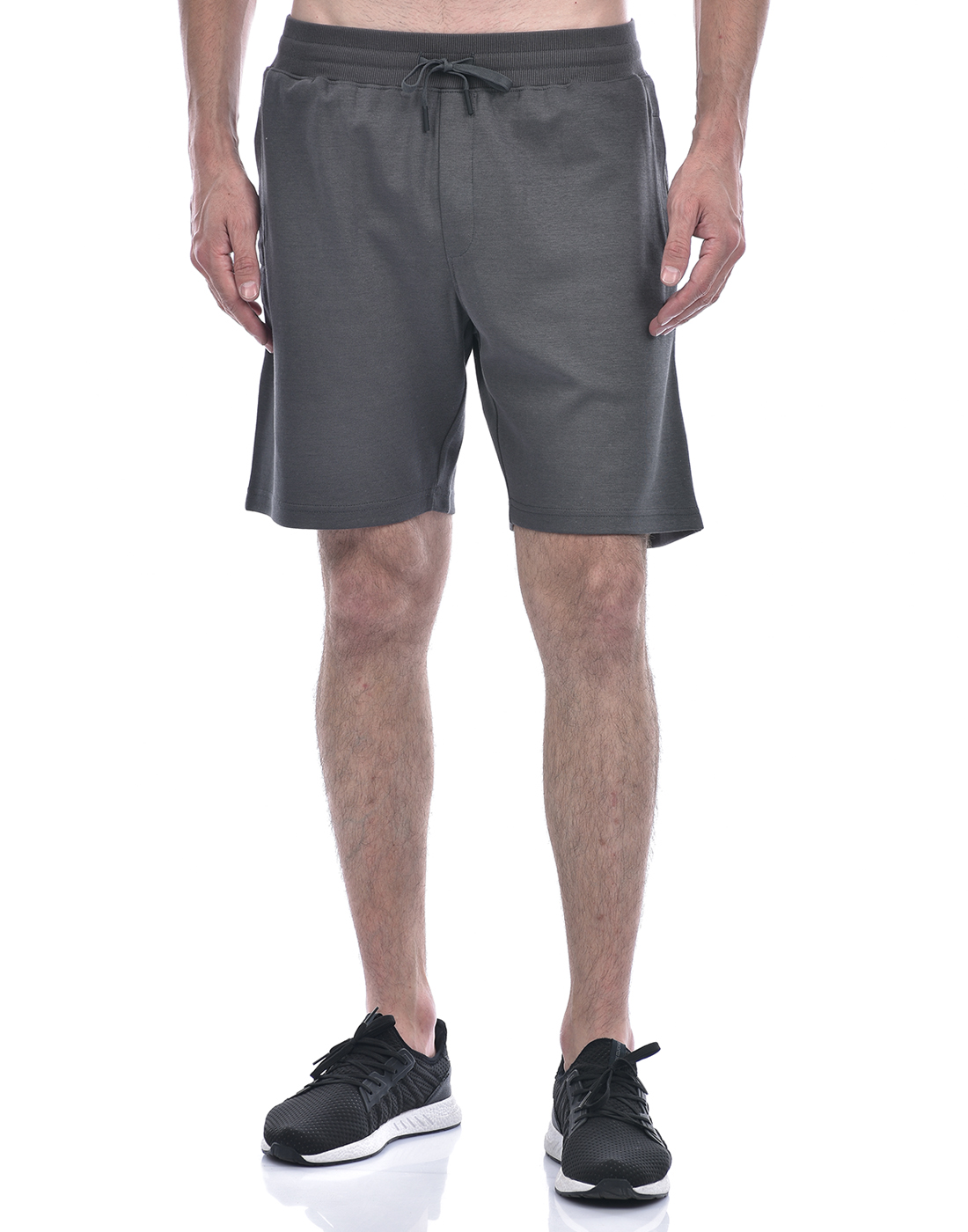Oneway Men Solid Grey Shorts