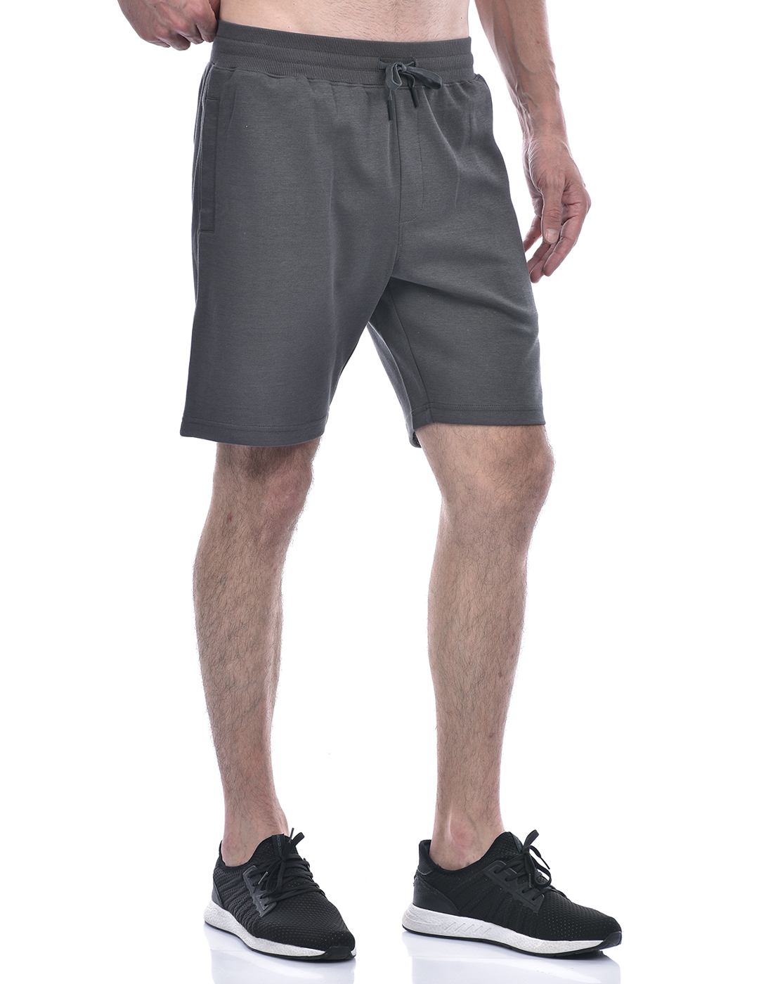 Oneway Men Solid Grey Shorts