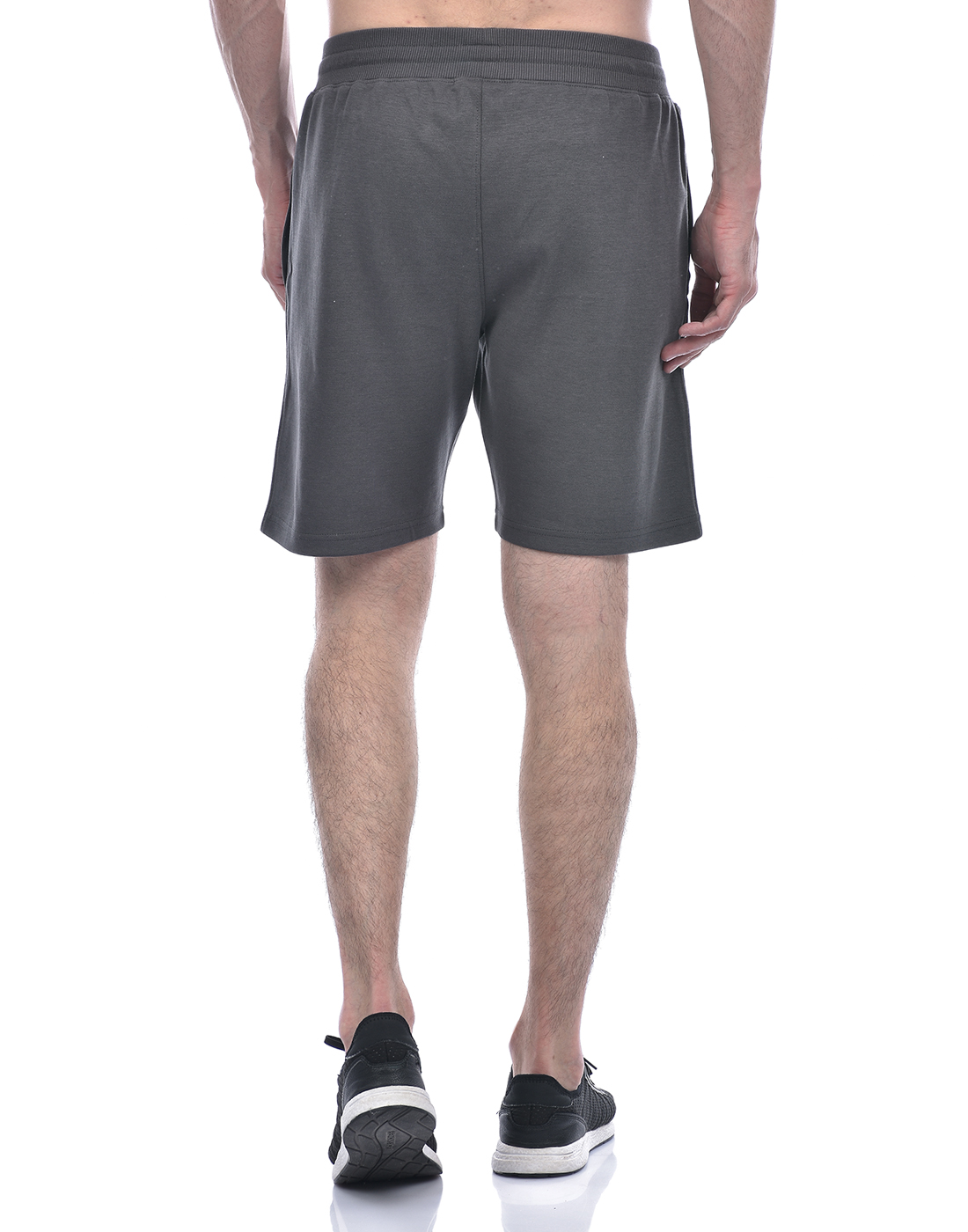 Oneway Men Solid Grey Shorts