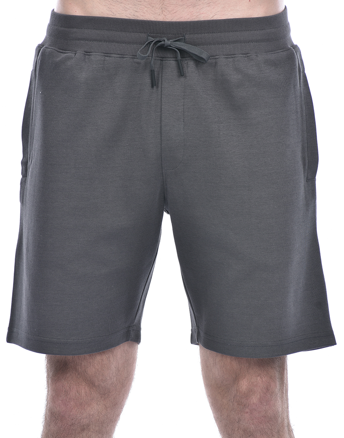 Oneway Men Solid Grey Shorts