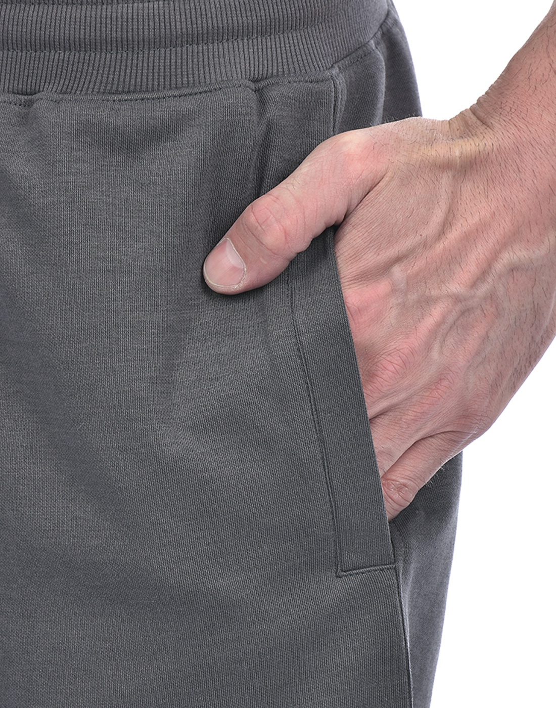 Oneway Men Solid Grey Shorts