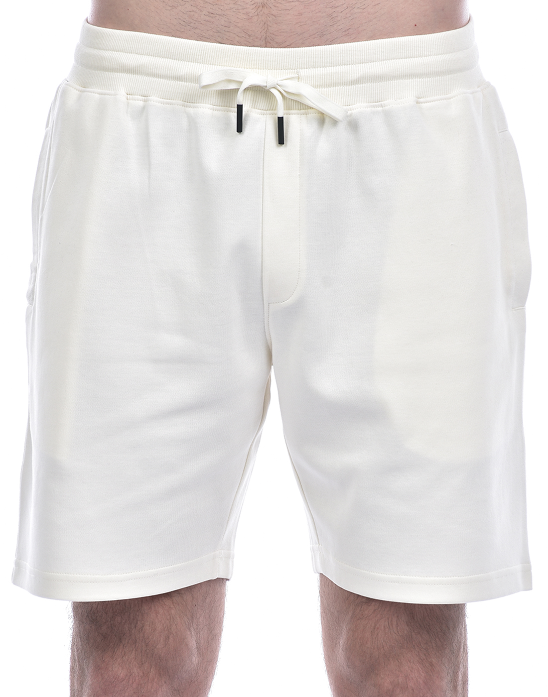 Oneway Men Solid Off White Shorts
