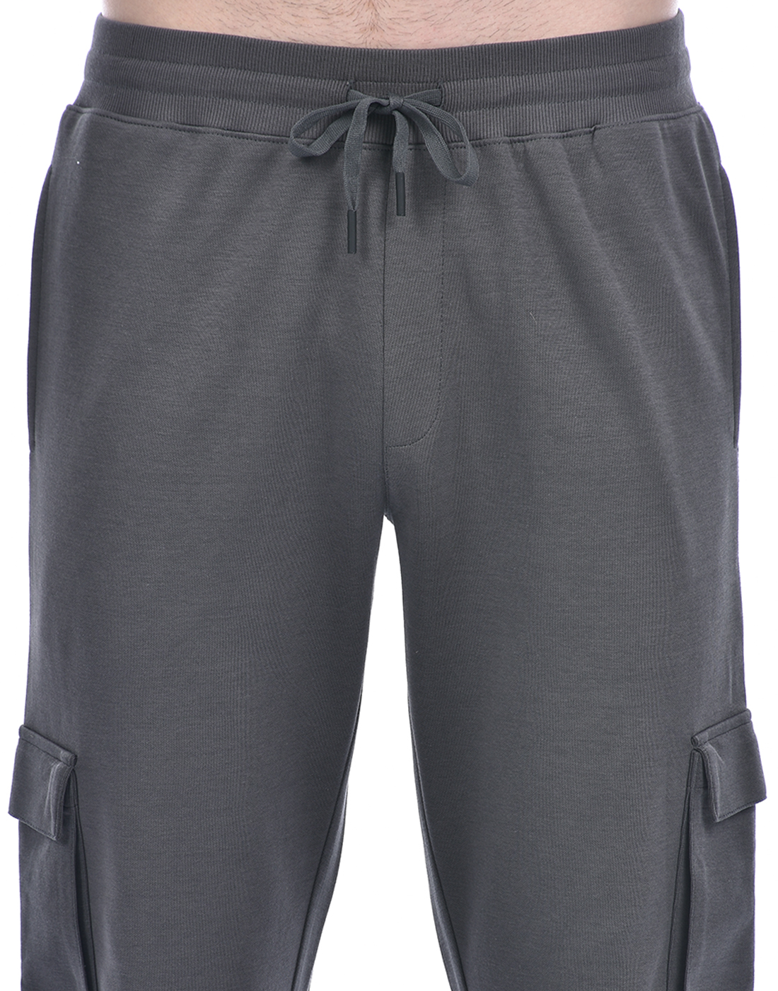 Oneway Men Solid Grey Track Pants