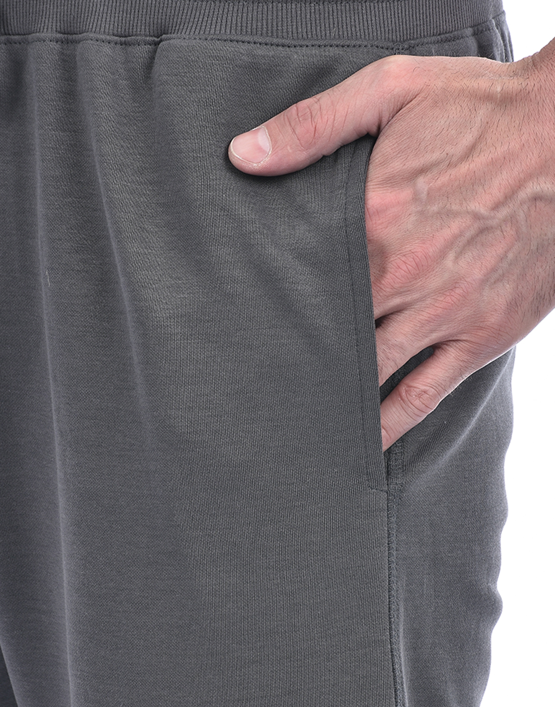 Oneway Men Solid Grey Track Pants