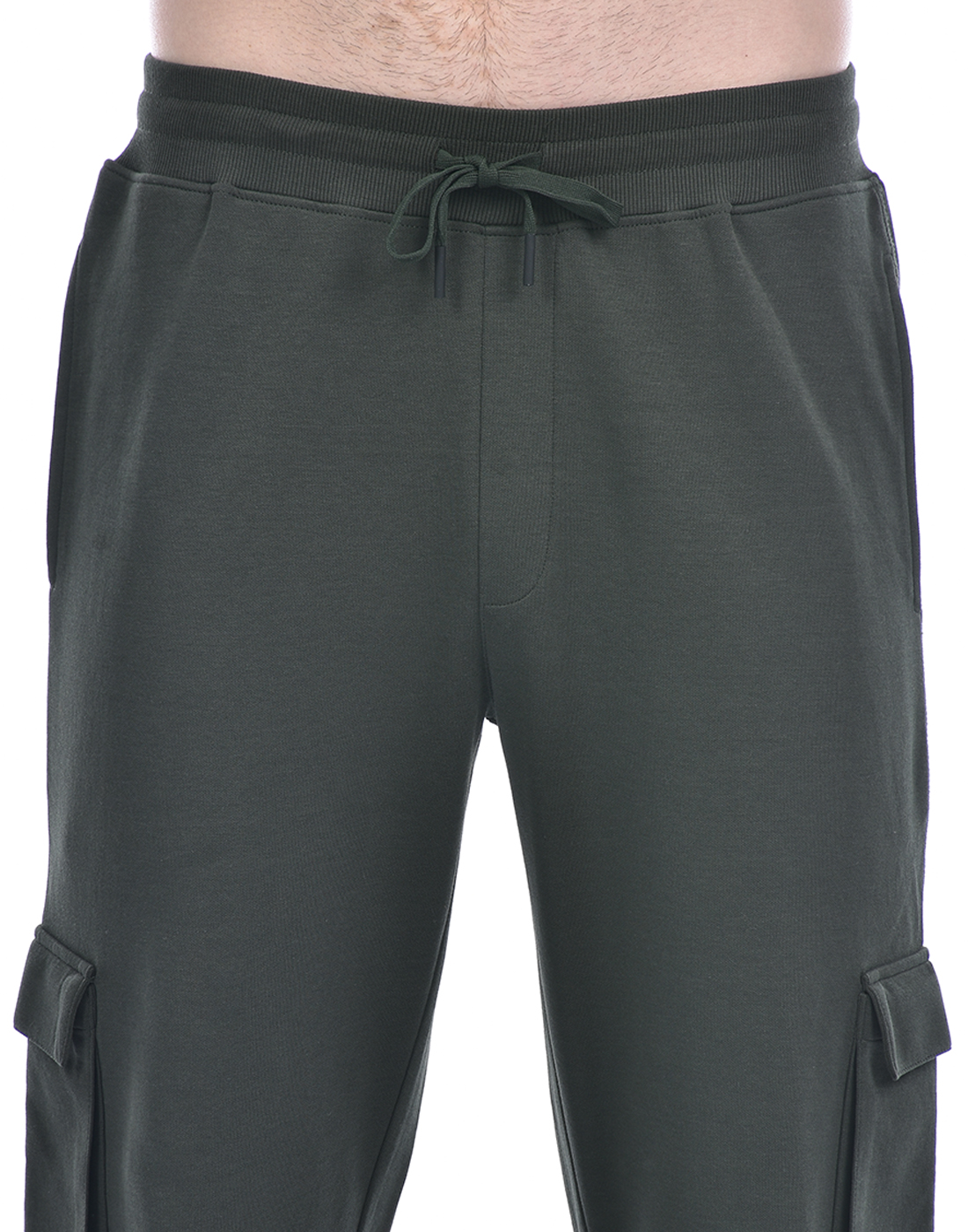 Oneway Men Solid Olive Track Pants