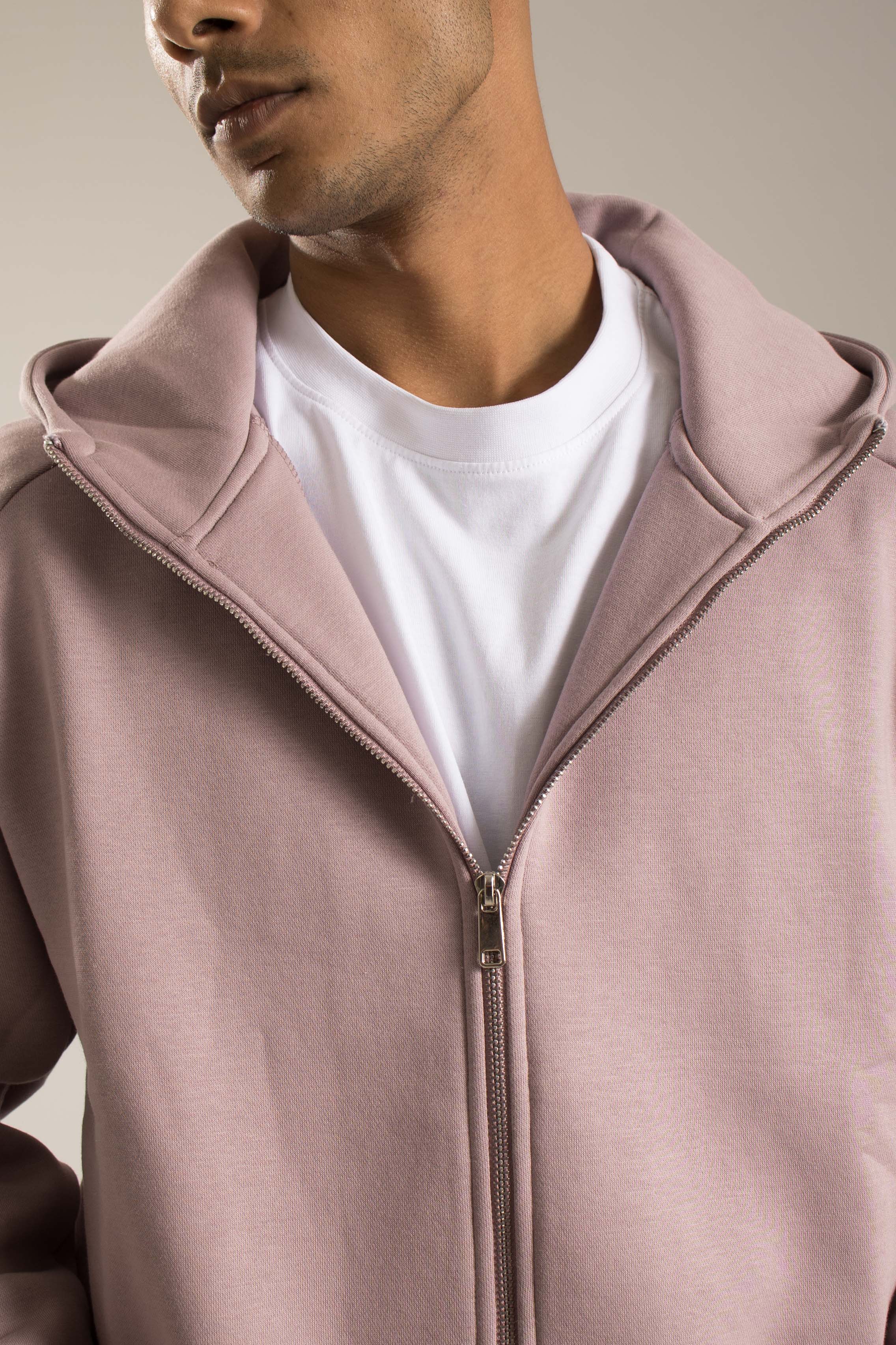 Oneway Men Solid Purple Jacket