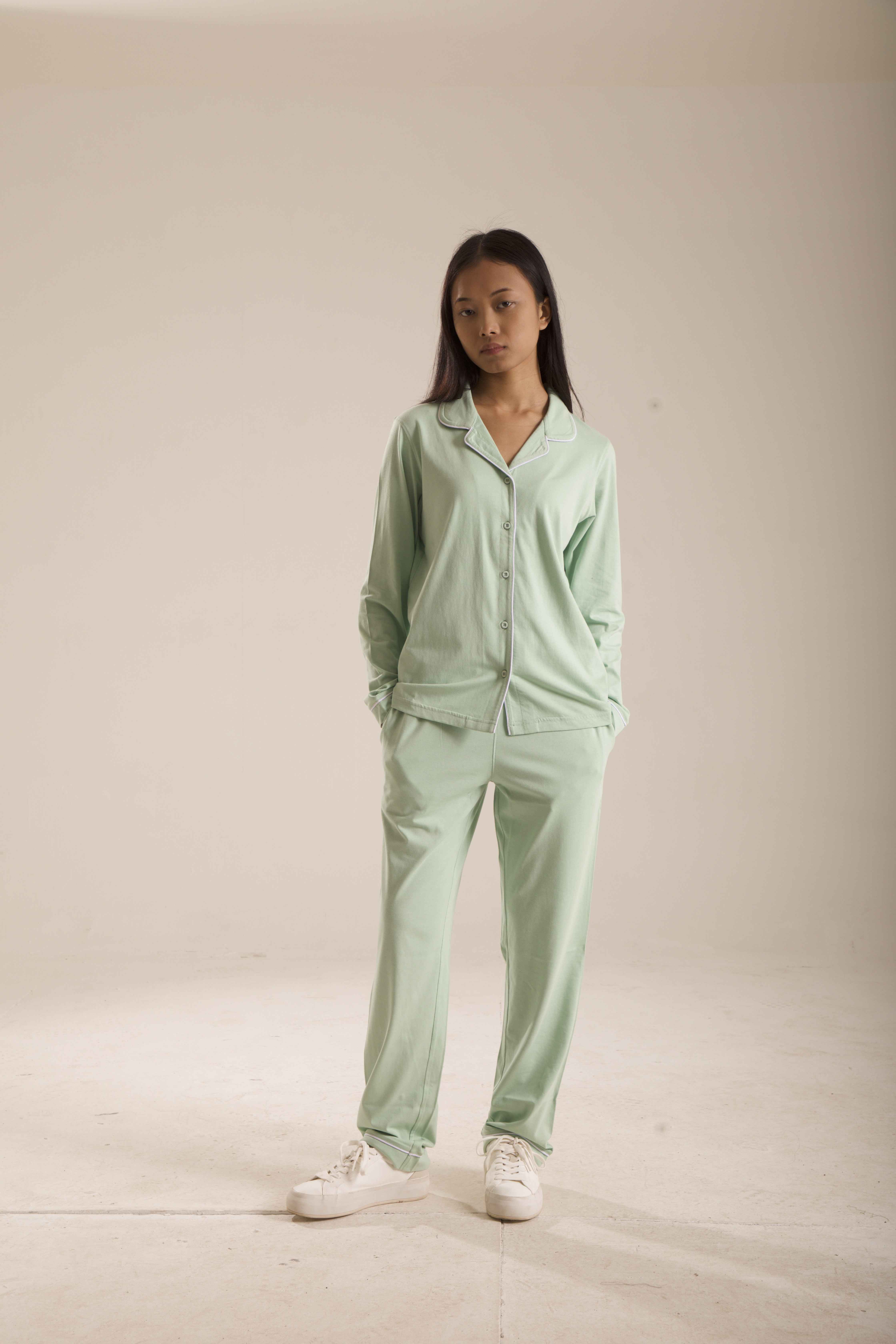 Oneway Women Cotton Blend Soft, Stylish & Comfortable Night Suit Set