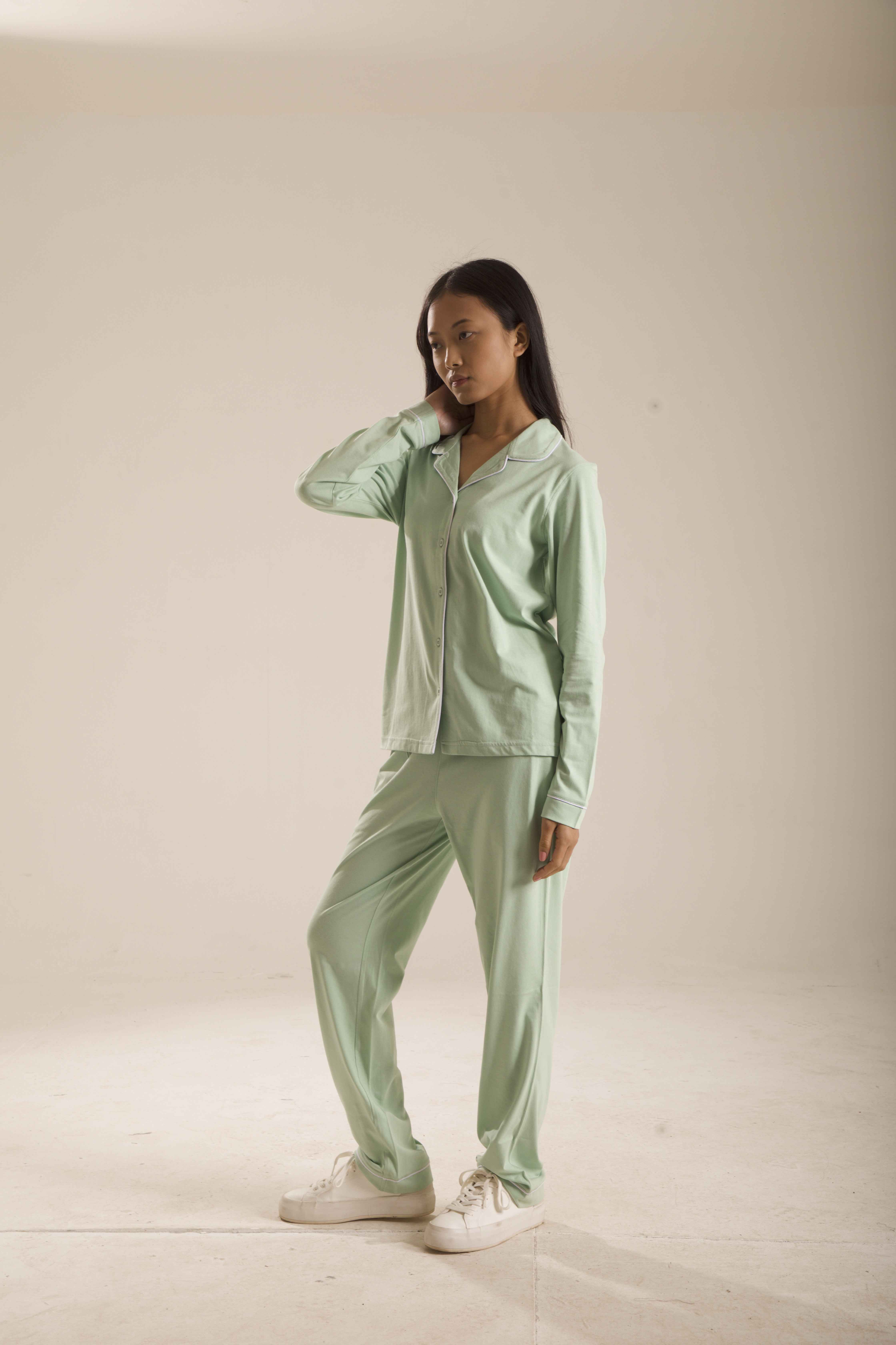 Oneway Women Cotton Blend Soft, Stylish & Comfortable Night Suit Set