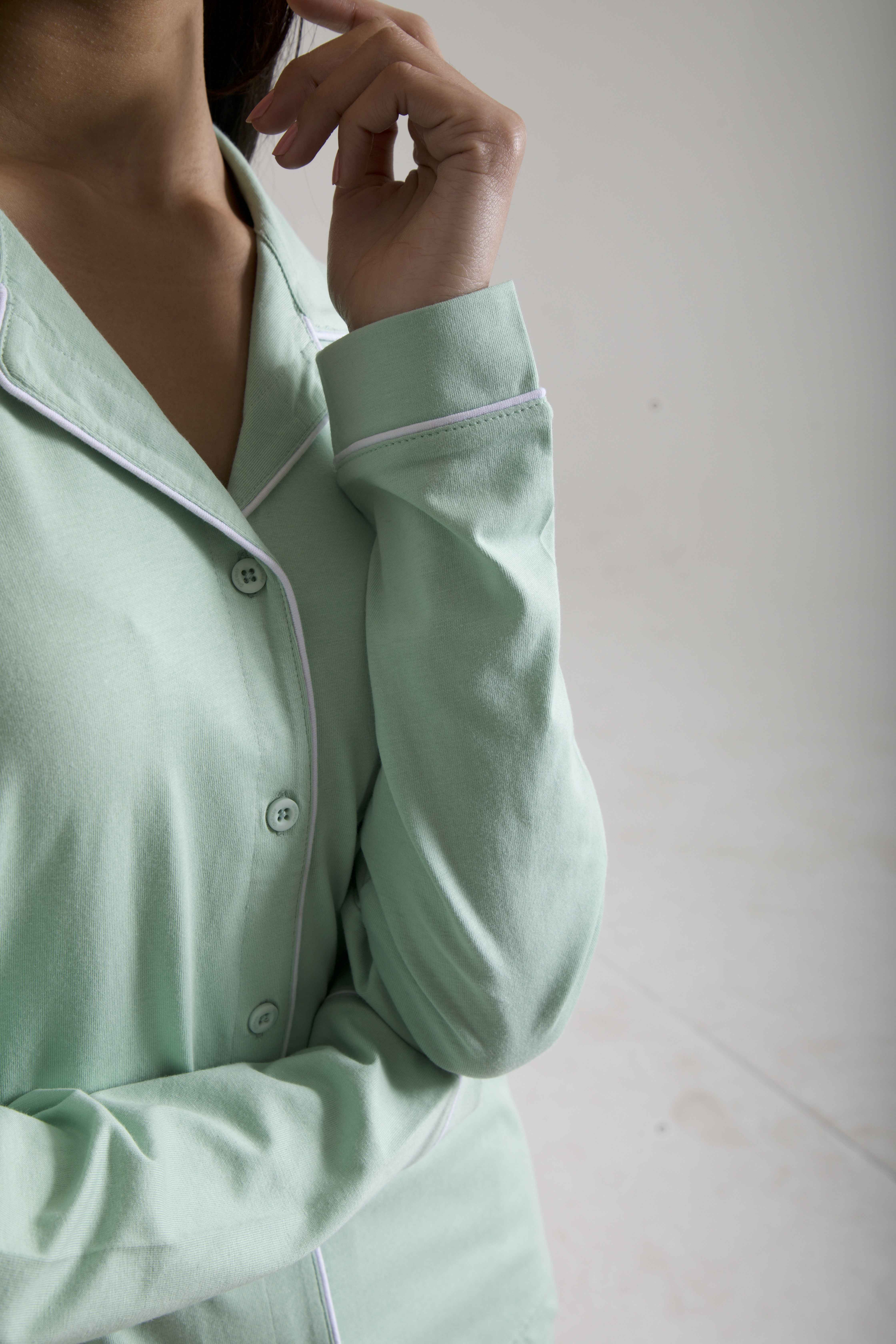 Oneway Women Cotton Blend Soft, Stylish & Comfortable Night Suit Set