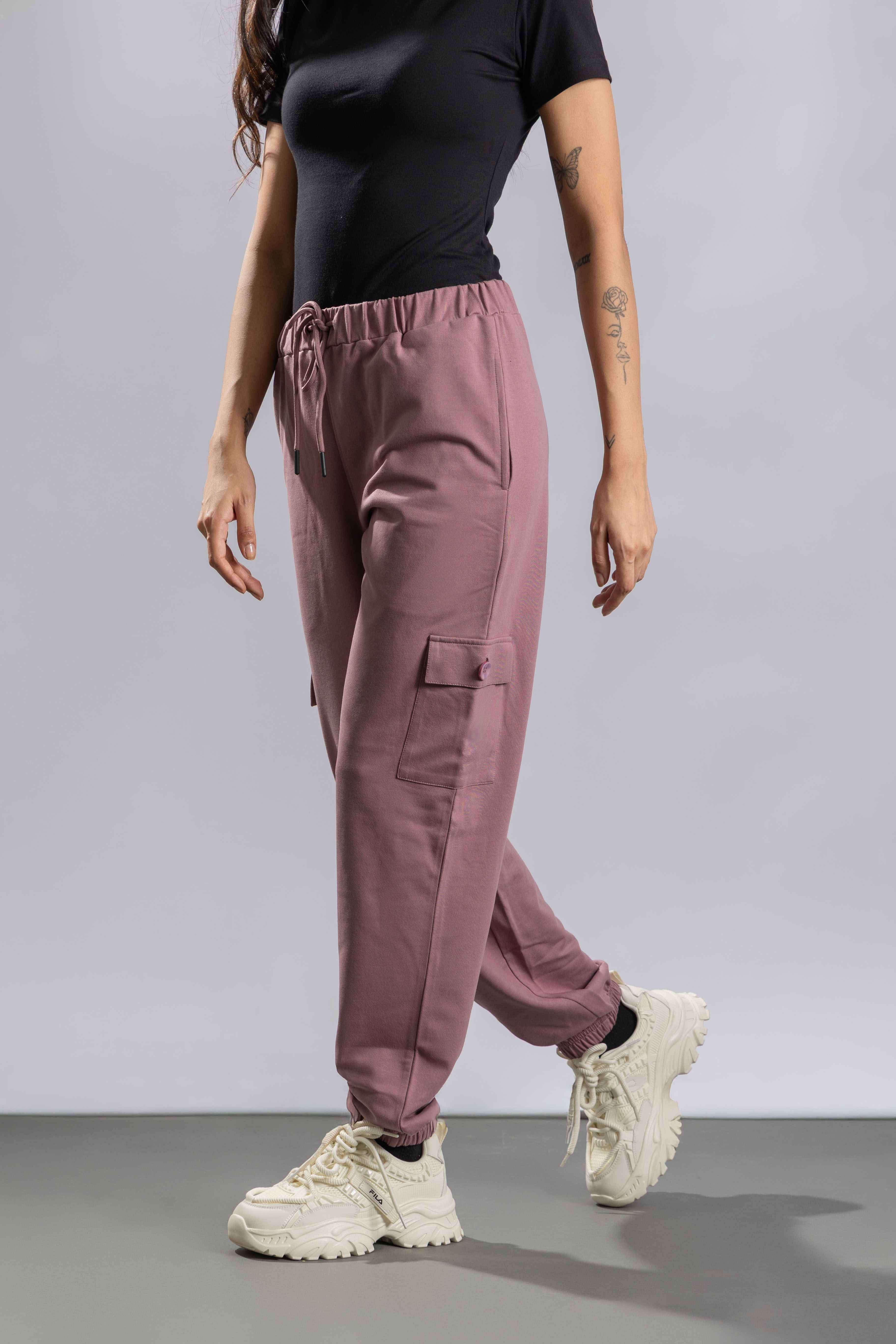 Oneway Women Solid Jogger Style Trackpants