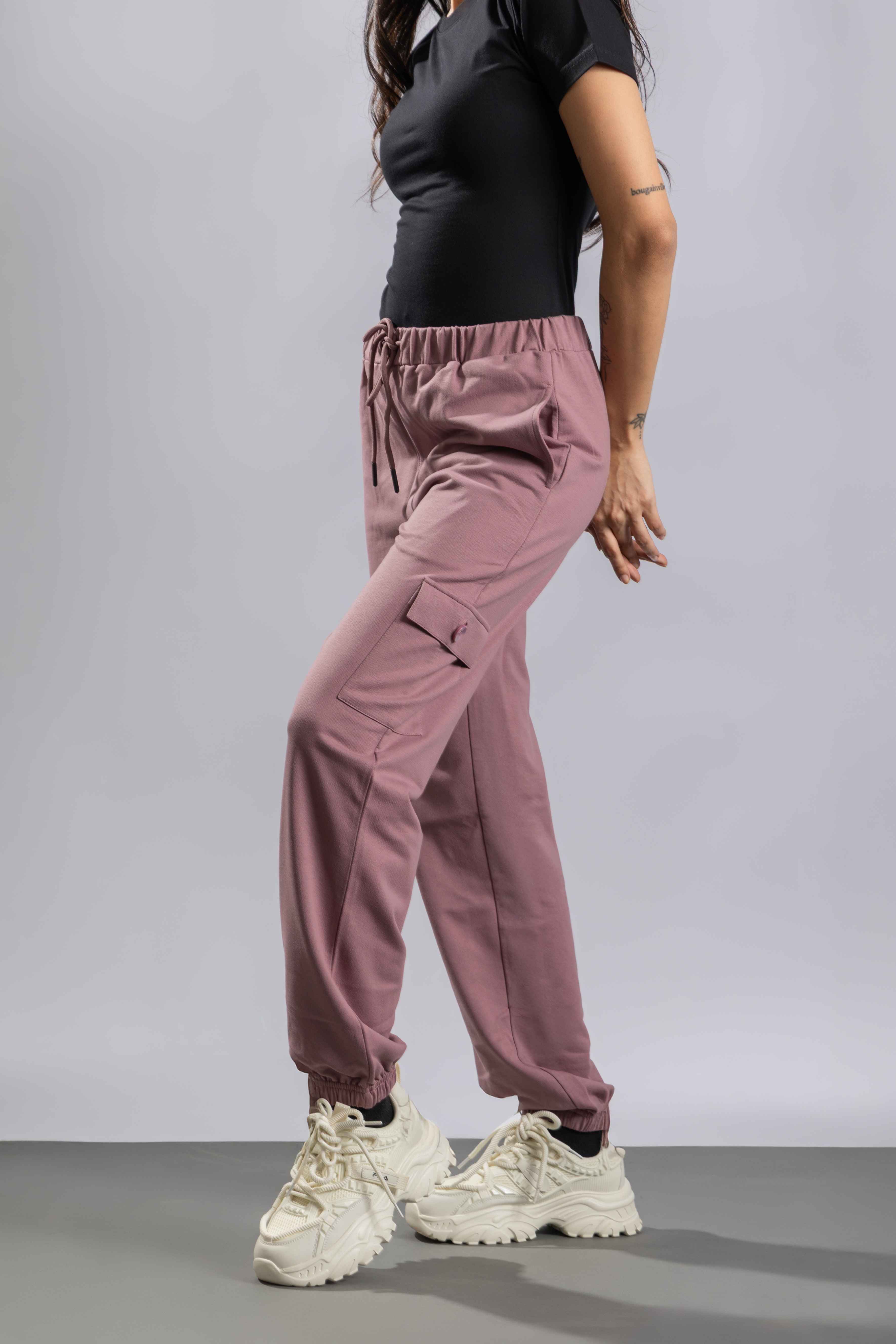 Oneway Women Solid Jogger Style Trackpants