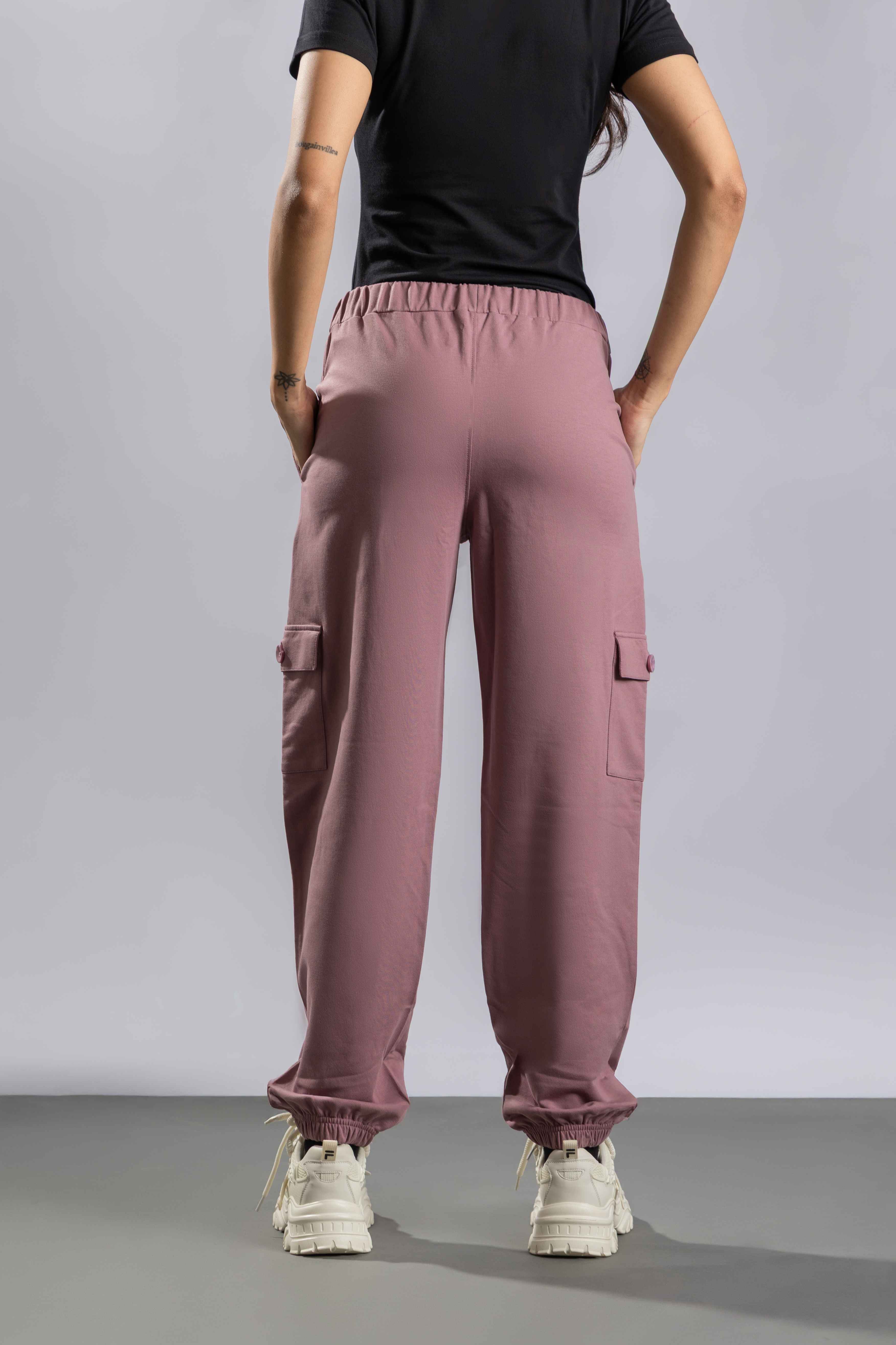 Oneway Women Solid Jogger Style Trackpants