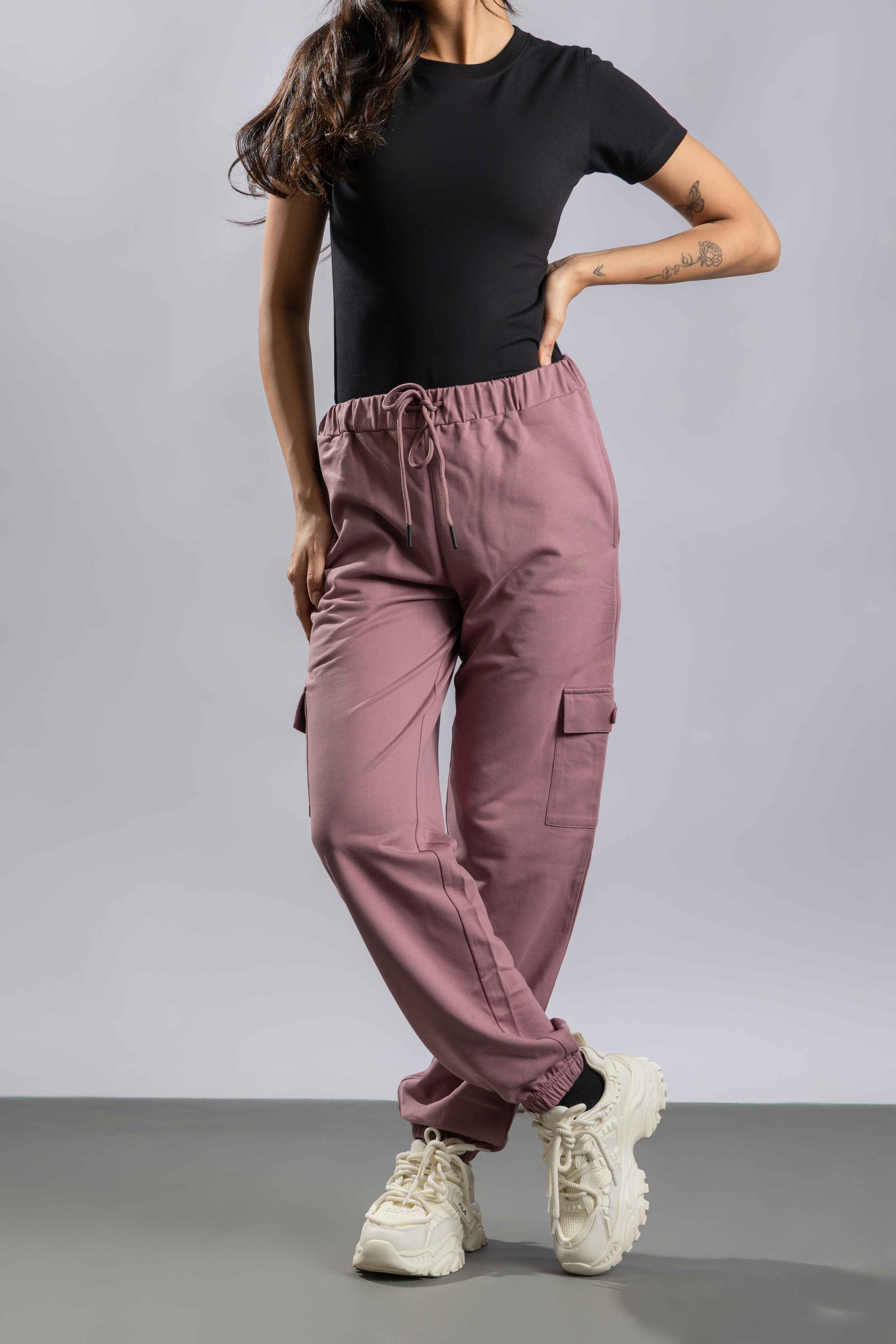 Oneway Women Solid Jogger Style Trackpants