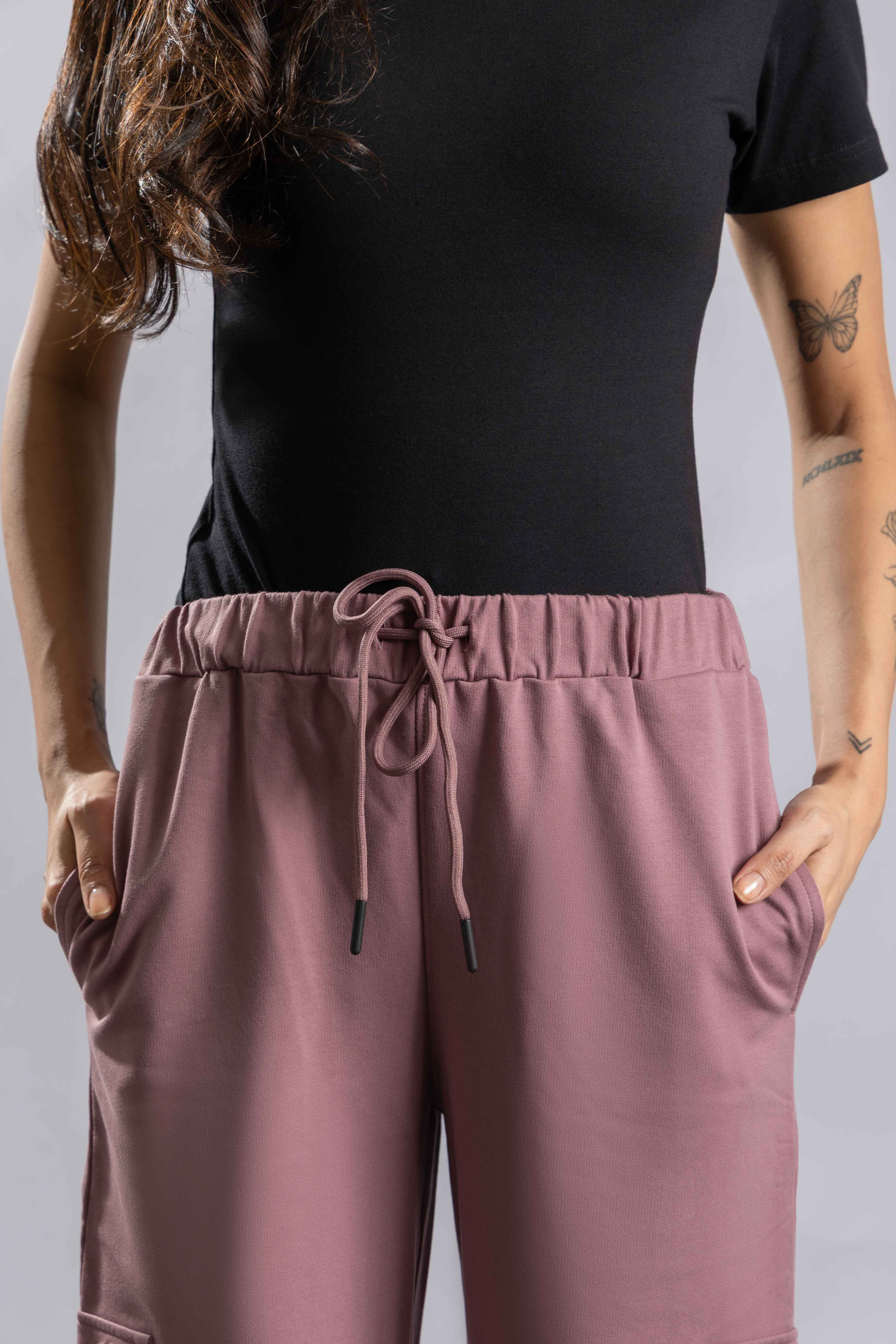 Oneway Women Solid Jogger Style Trackpants