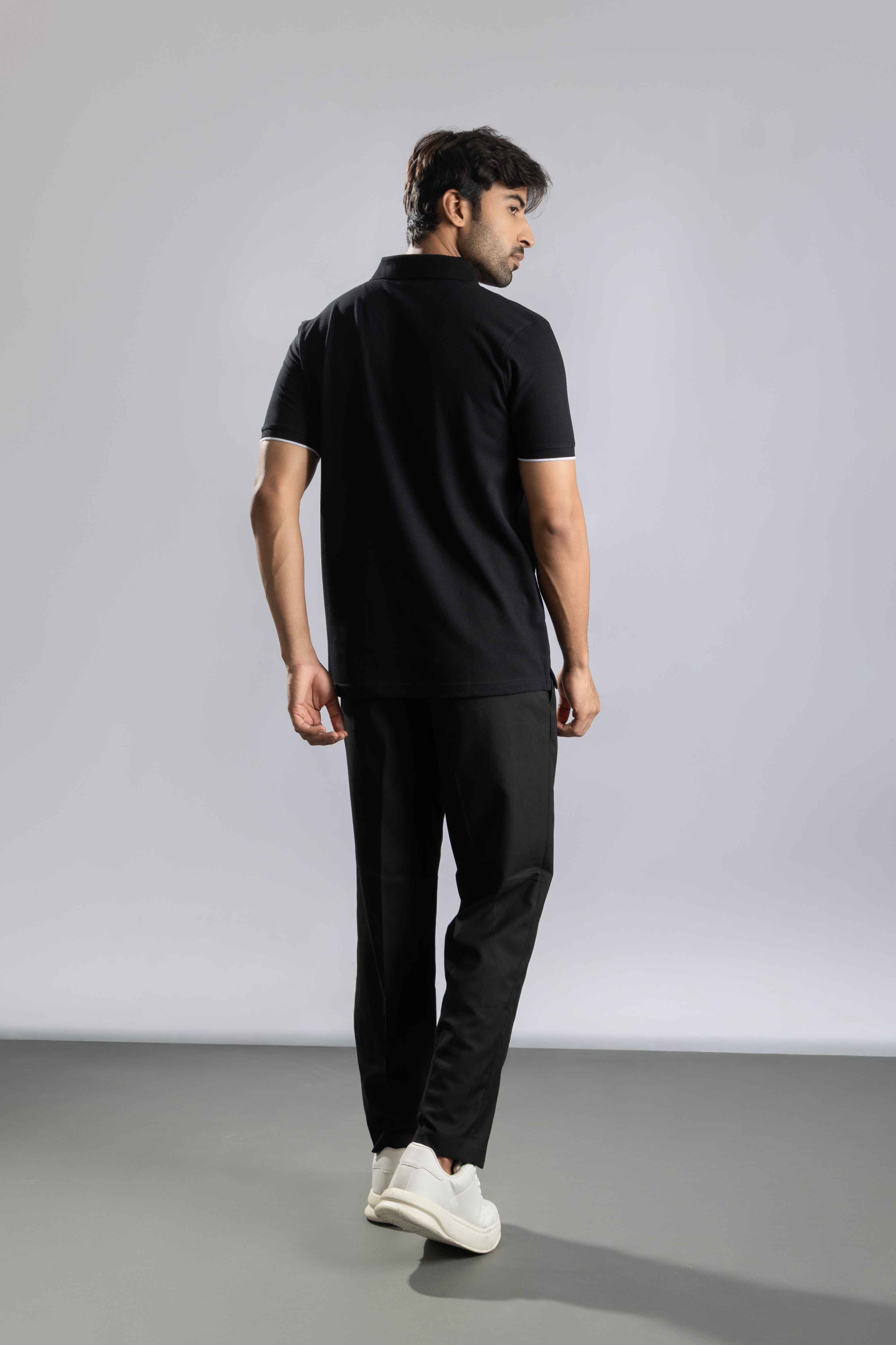 Oneway Men's Solid Regular T-shirt