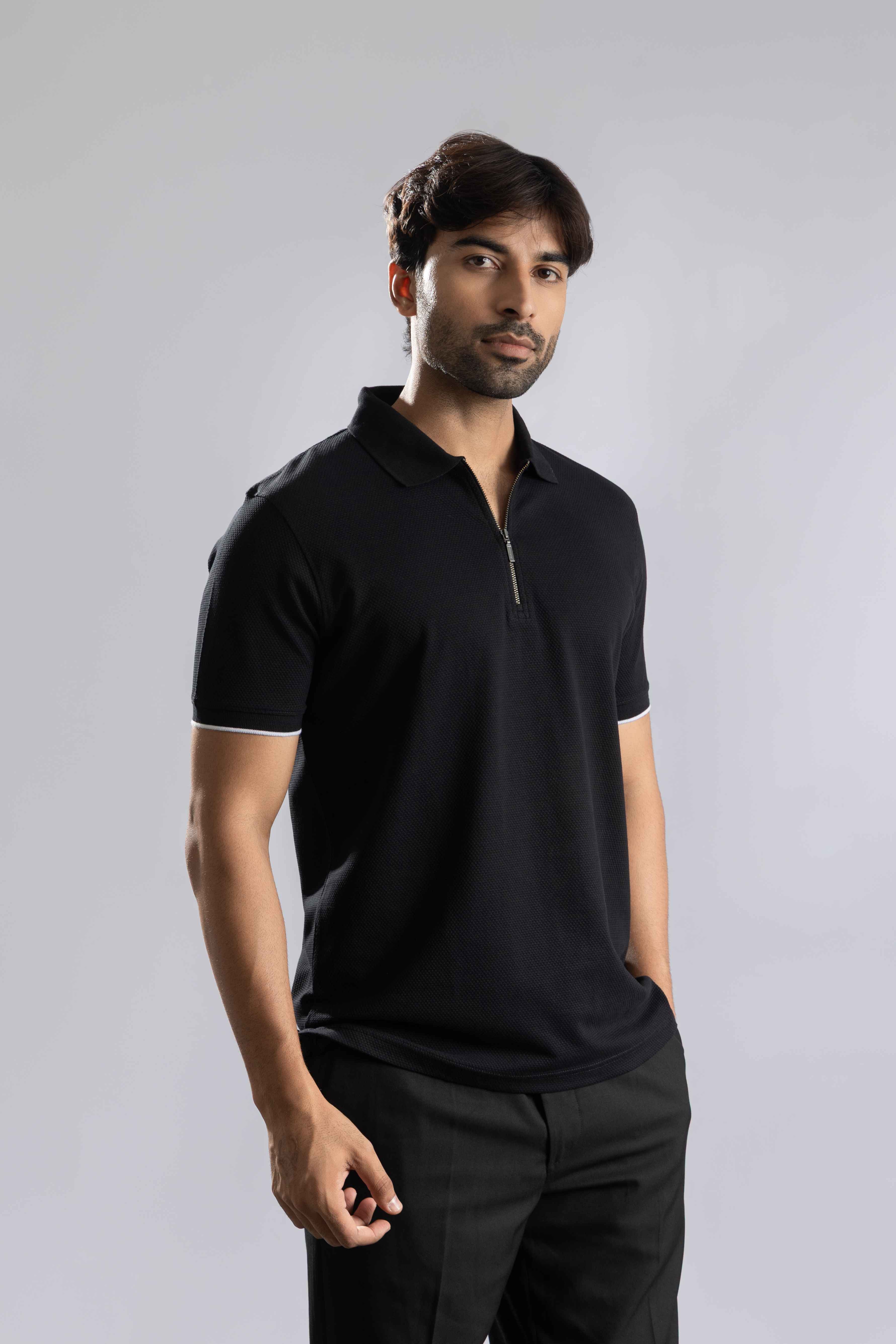 Oneway Men's Solid Regular T-shirt