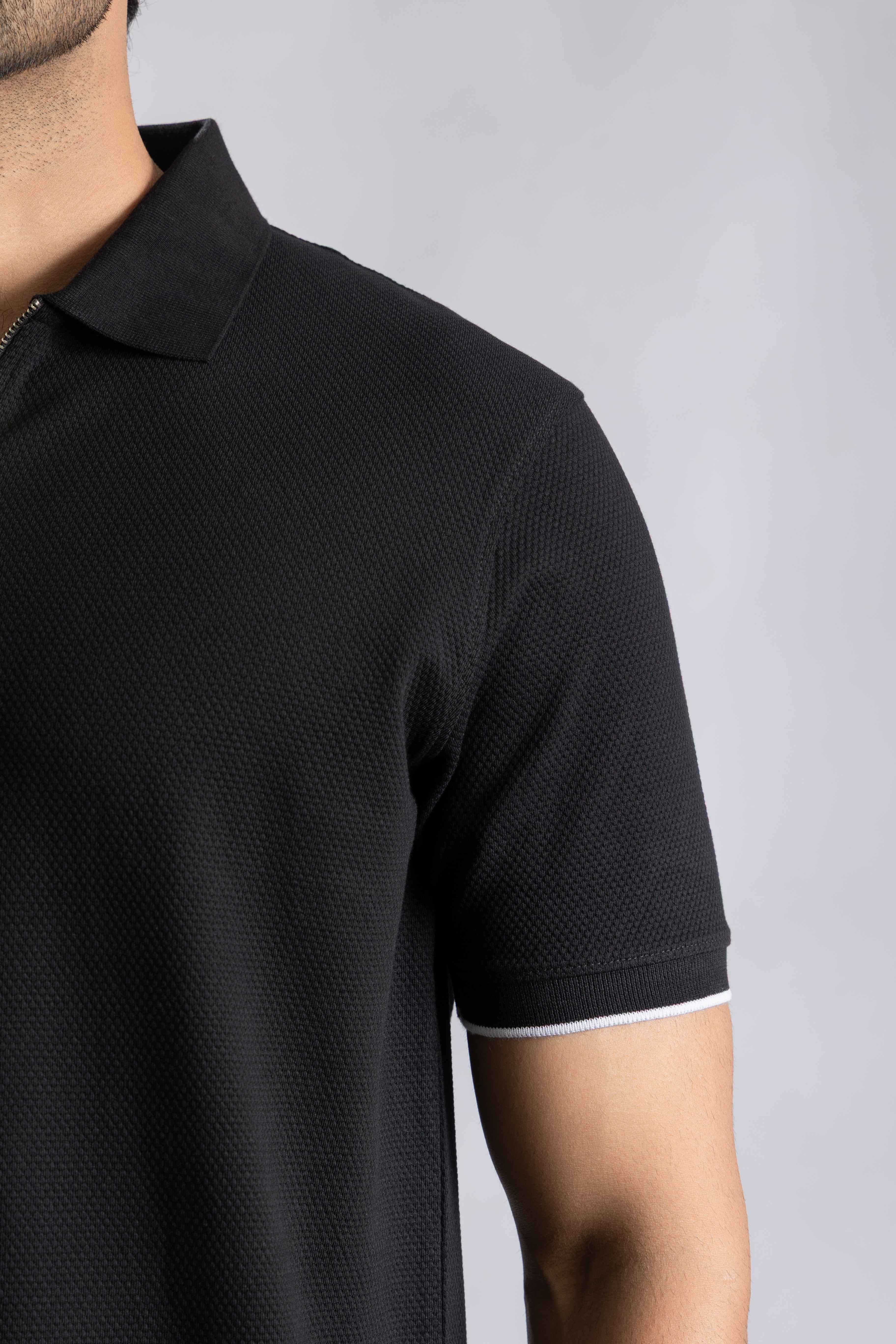 Oneway Men's Solid Regular T-shirt