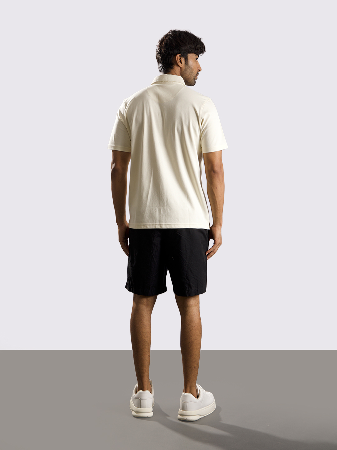 Oneway Men’s Embroidered Shirt