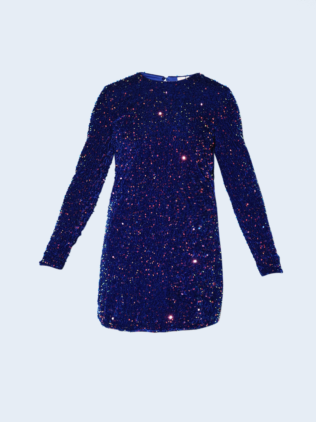 ONLY Women Sequins Blue Dresses