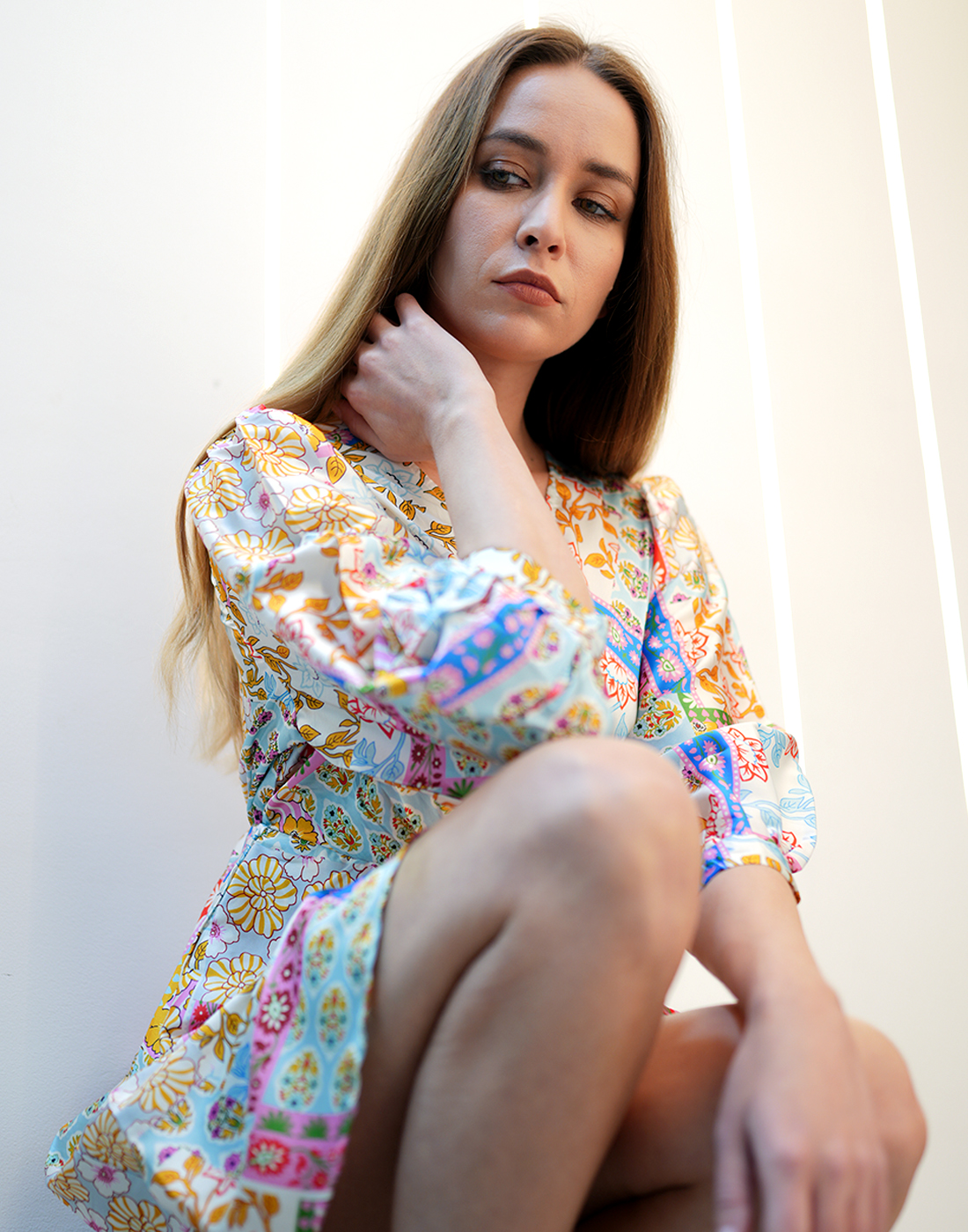 ONLY Women Printed Multicolor Dresses