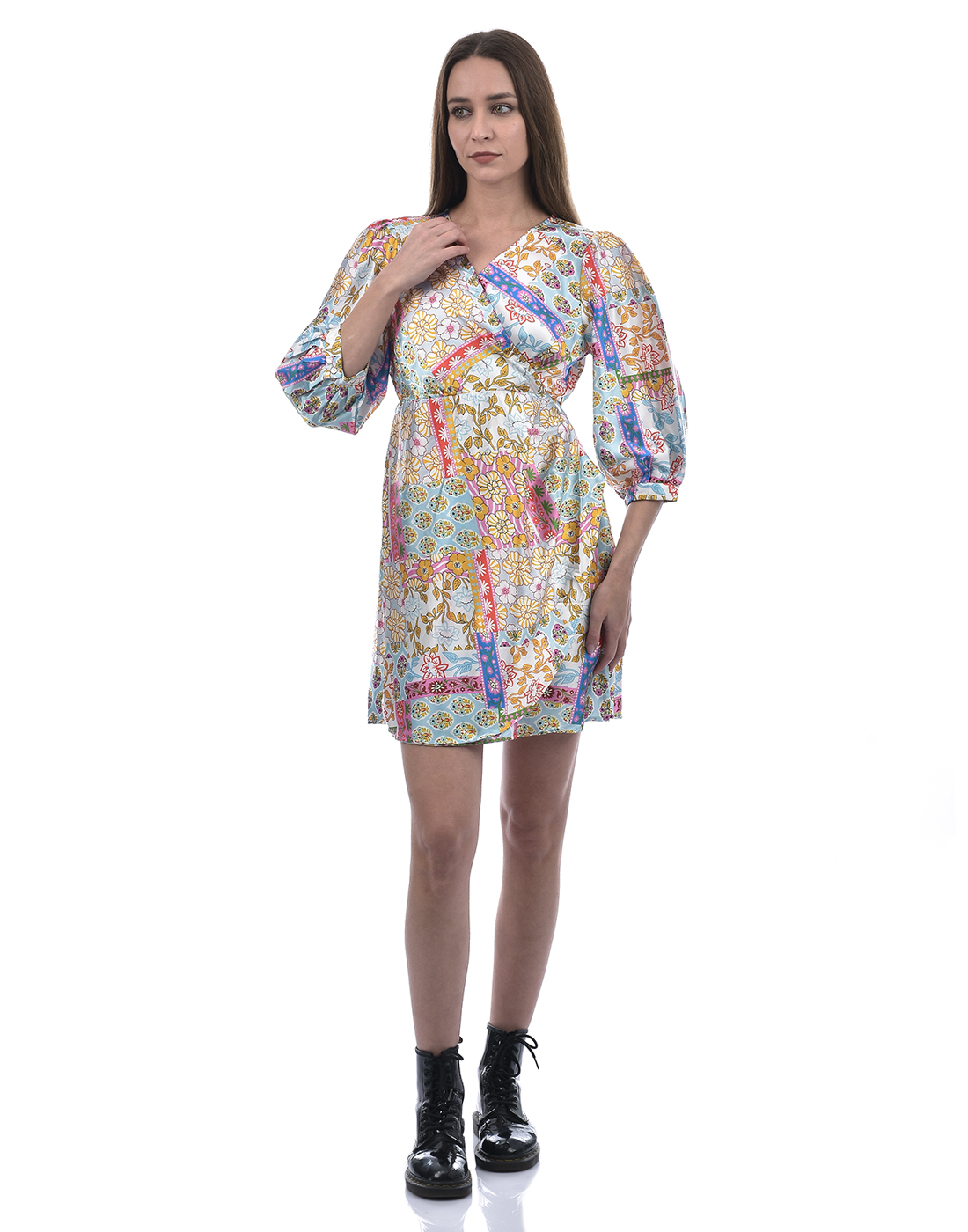 ONLY Women Printed Multicolor Dresses