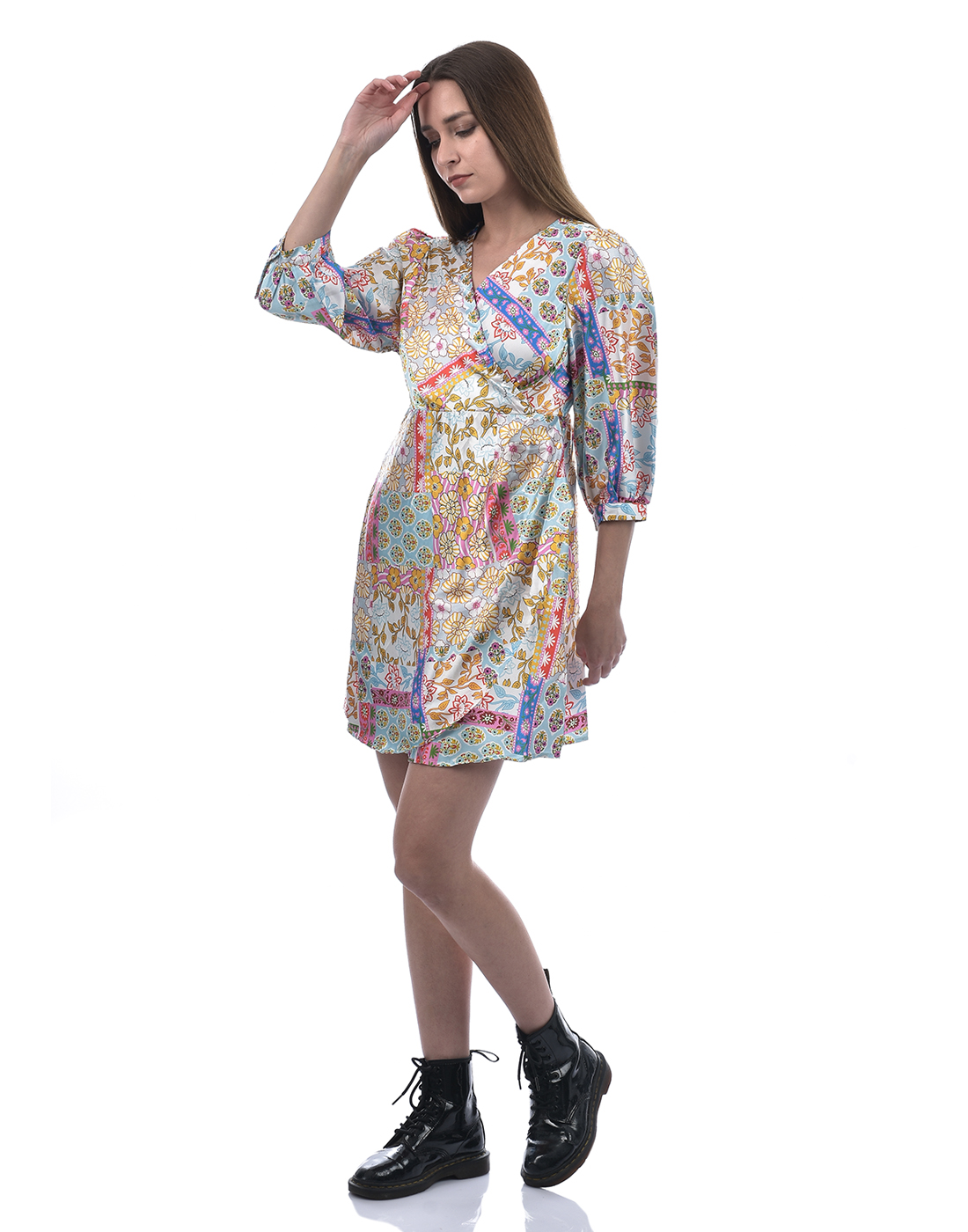 ONLY Women Printed Multicolor Dresses