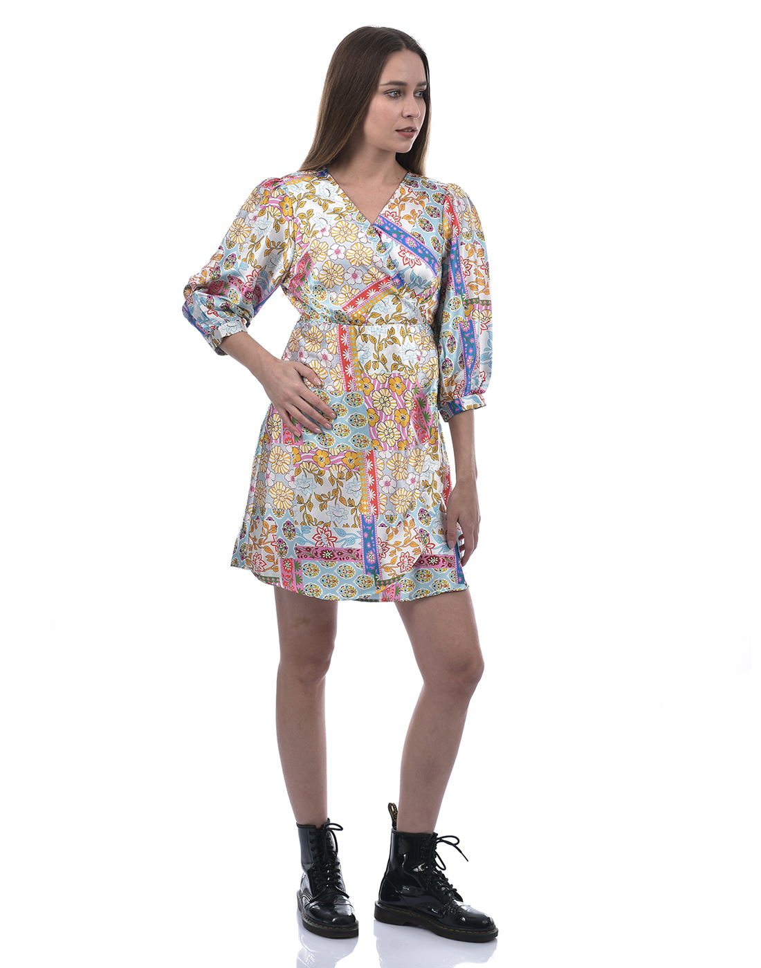 ONLY Women Printed Multicolor Dresses