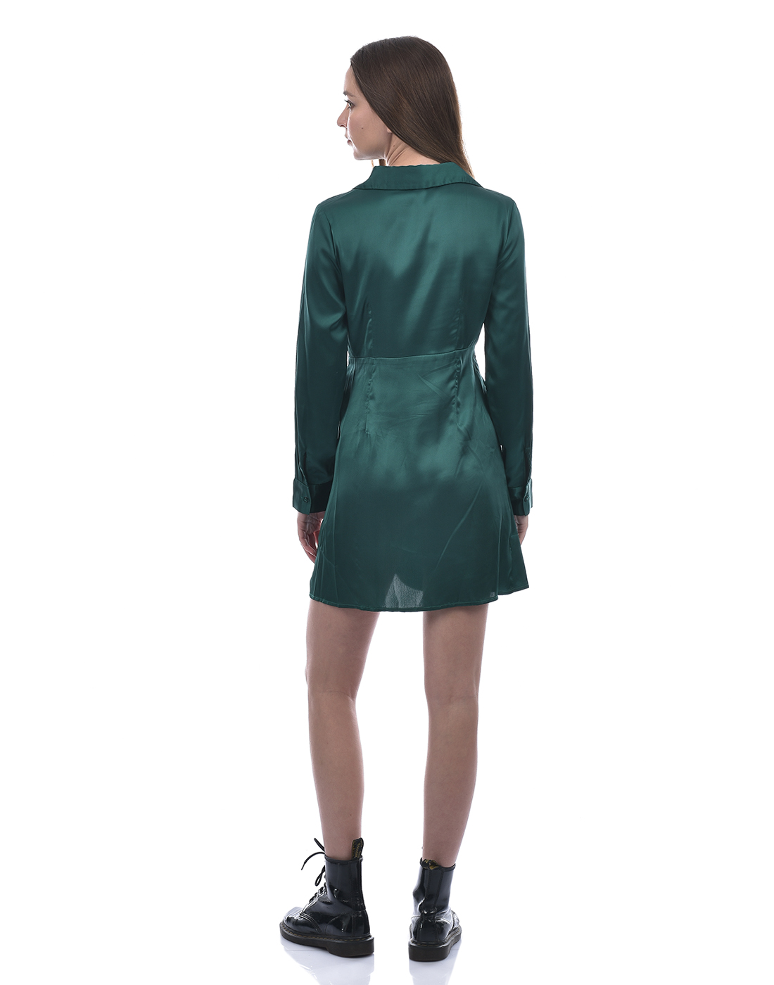 ONLY Women Solid Green Dresses