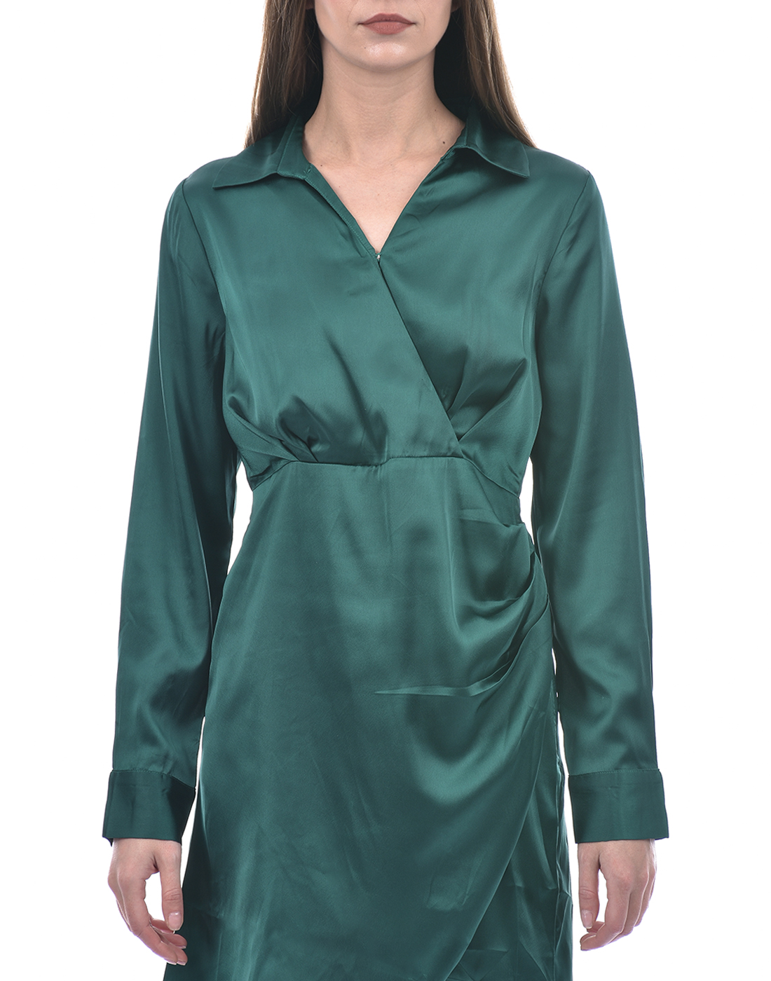 ONLY Women Solid Green Dresses