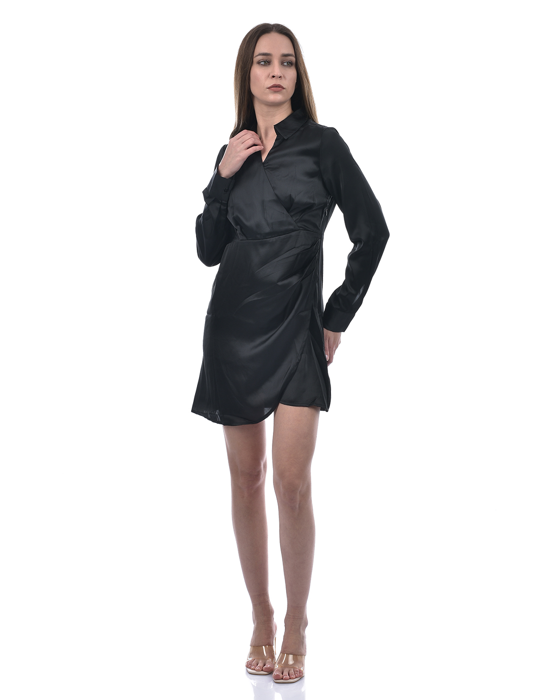 ONLY Women Solid Black Dresses