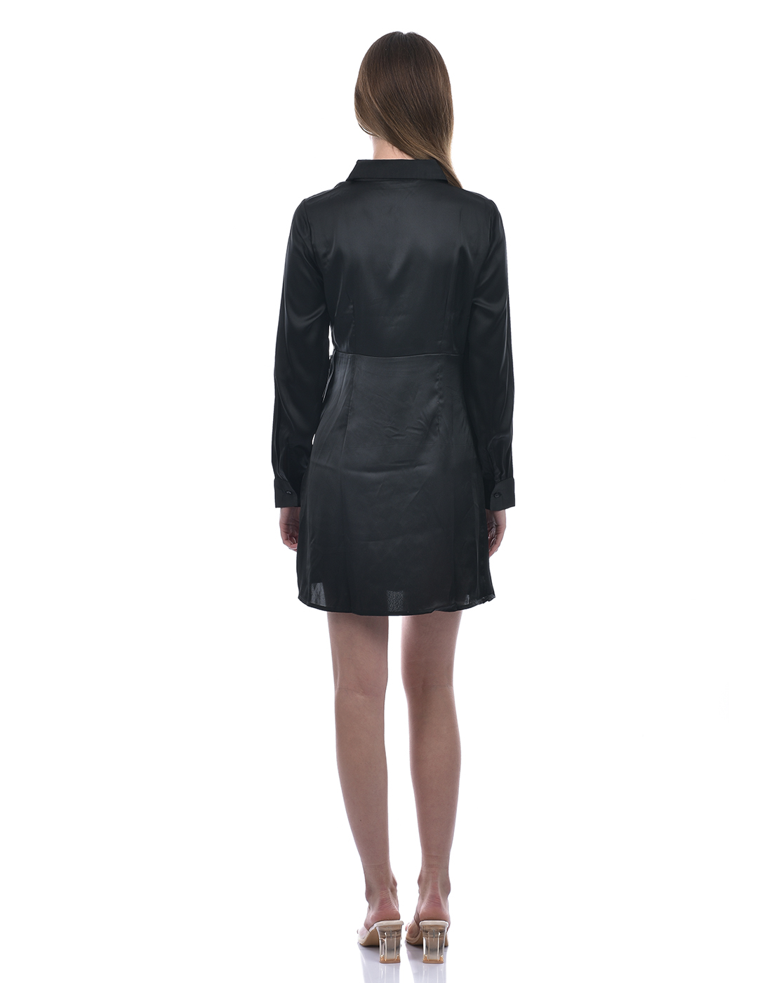 ONLY Women Solid Black Dresses
