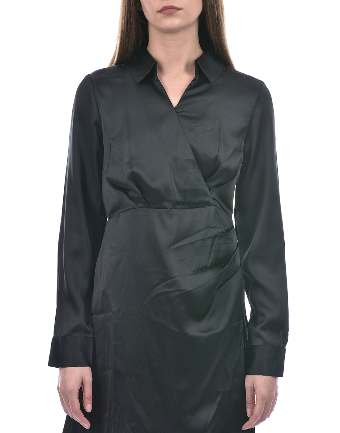 ONLY Women Solid Black Dresses
