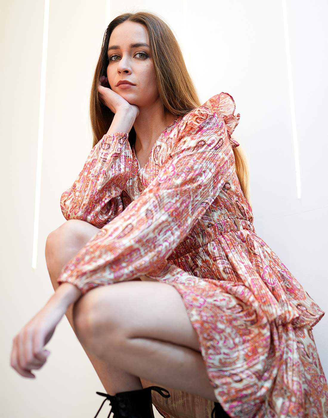 ONLY Women Printed Multicolor Dresses