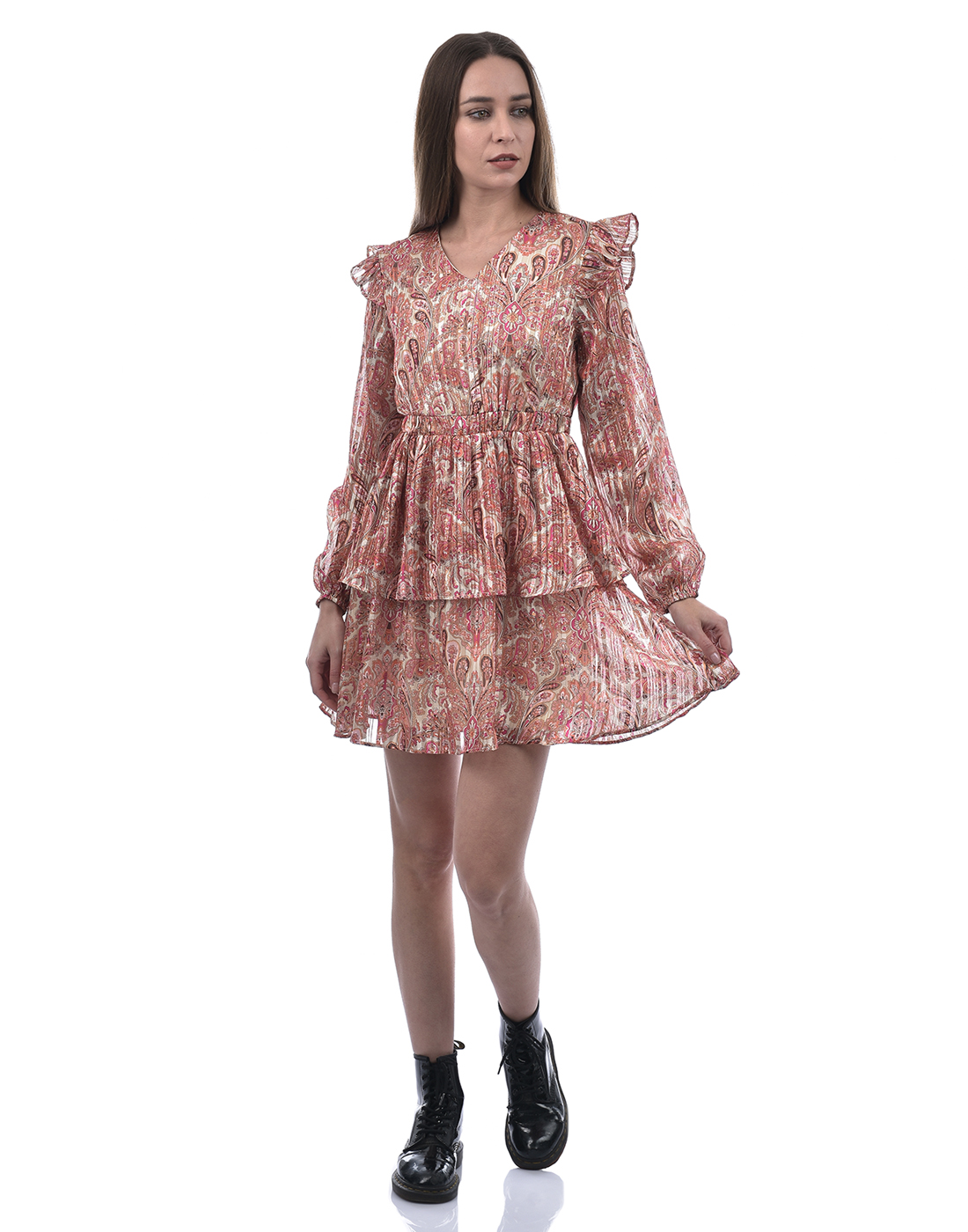 ONLY Women Printed Multicolor Dresses