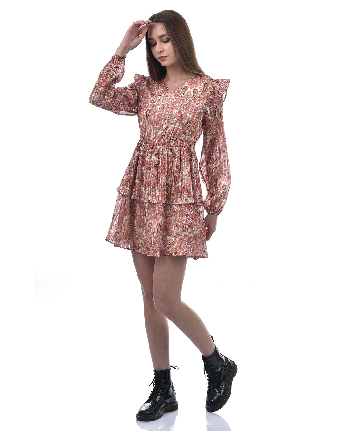 ONLY Women Printed Multicolor Dresses