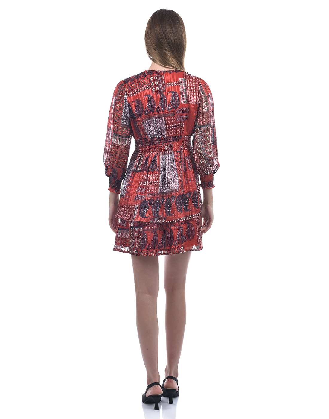 ONLY Women Printed Red Dresses