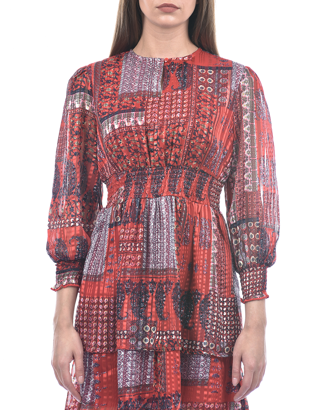 ONLY Women Printed Red Dresses