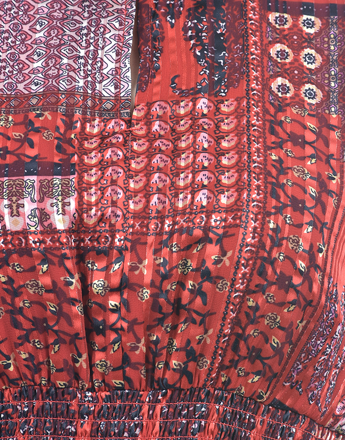 ONLY Women Printed Red Dresses