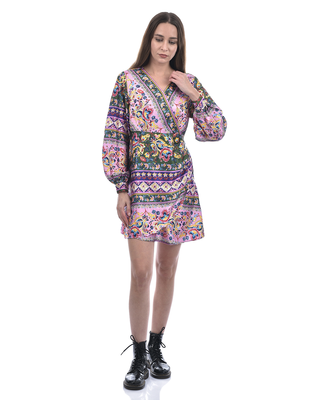 ONLY Women Paisley Multicolor Dresses