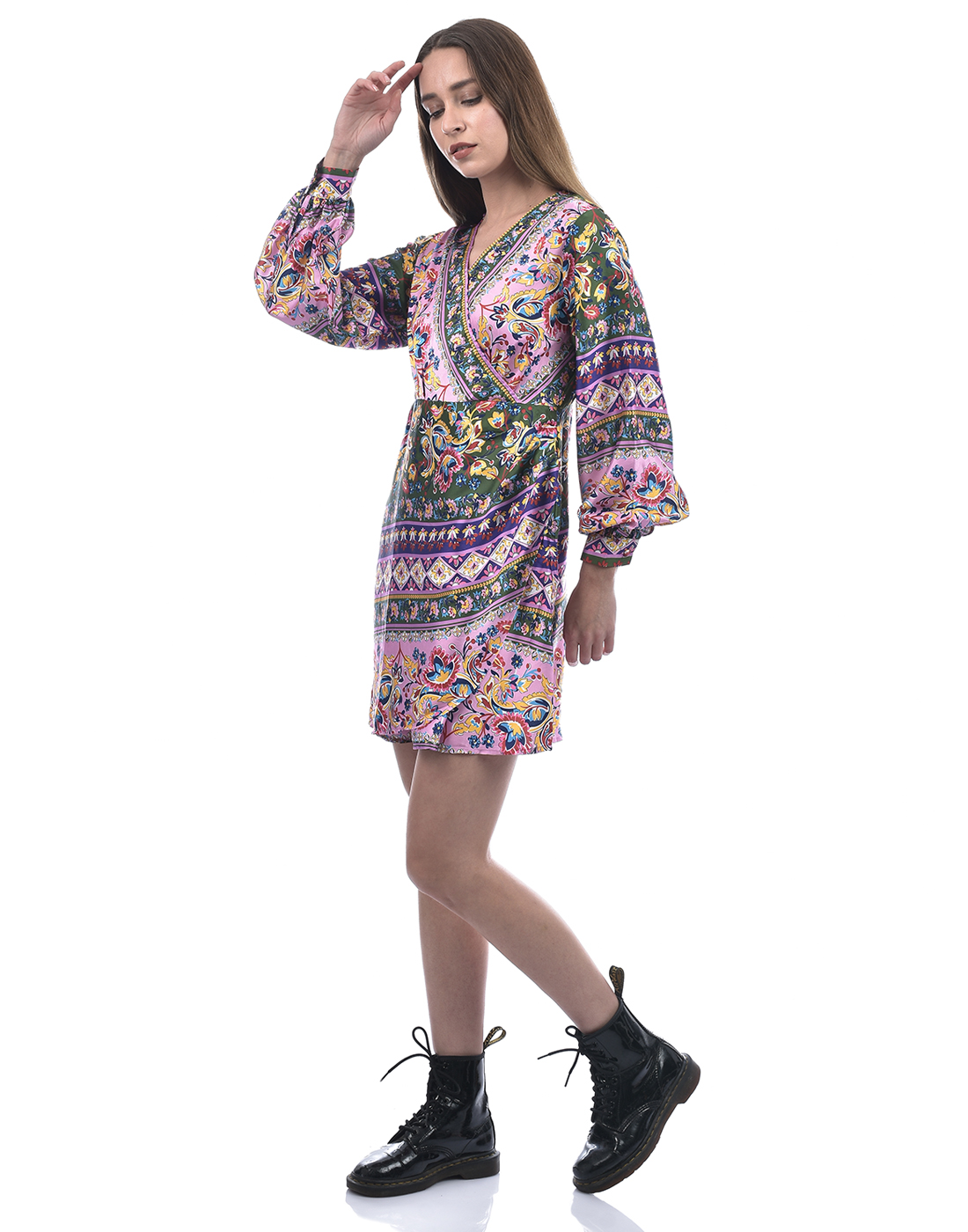 ONLY Women Paisley Multicolor Dresses