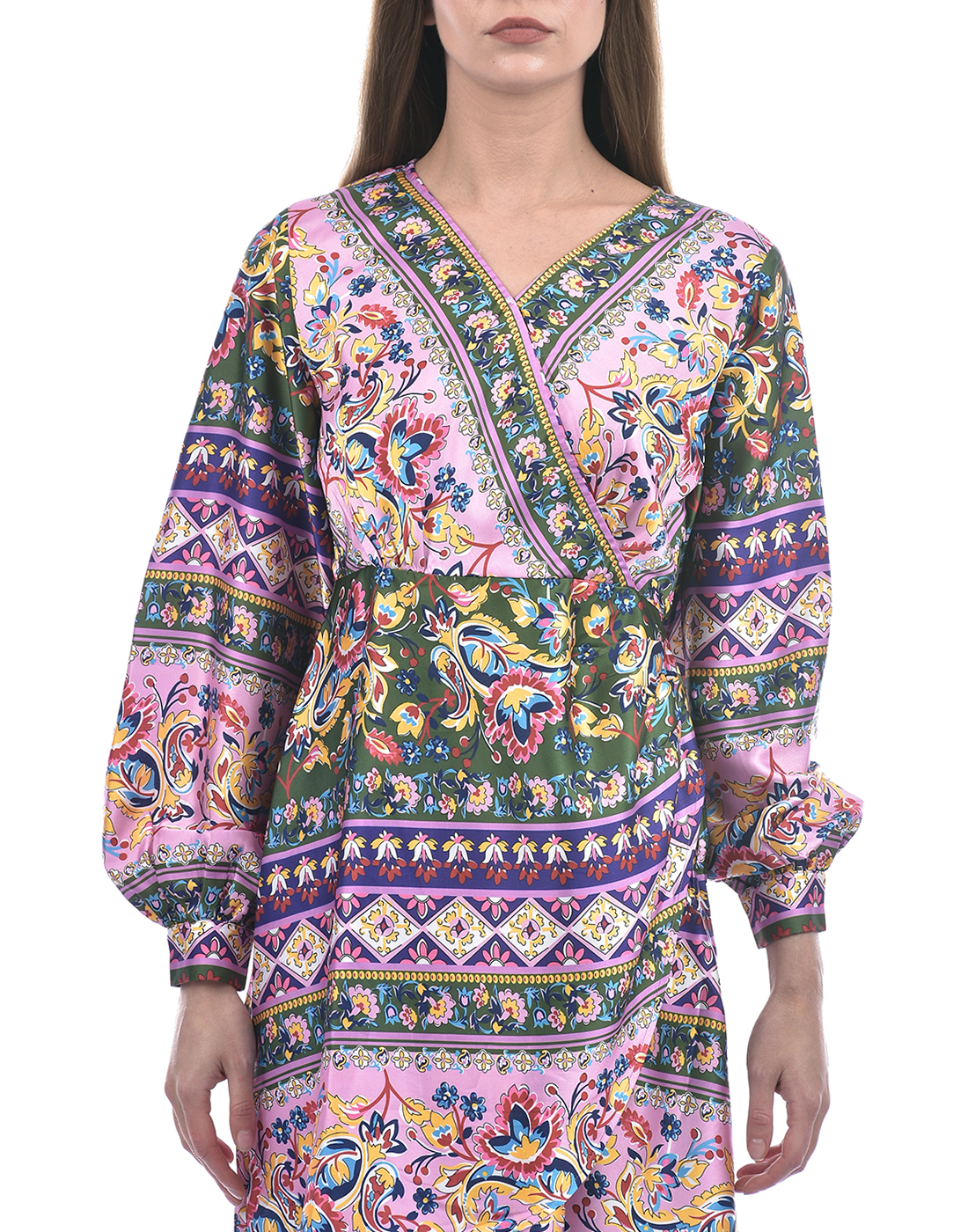 ONLY Women Paisley Multicolor Dresses