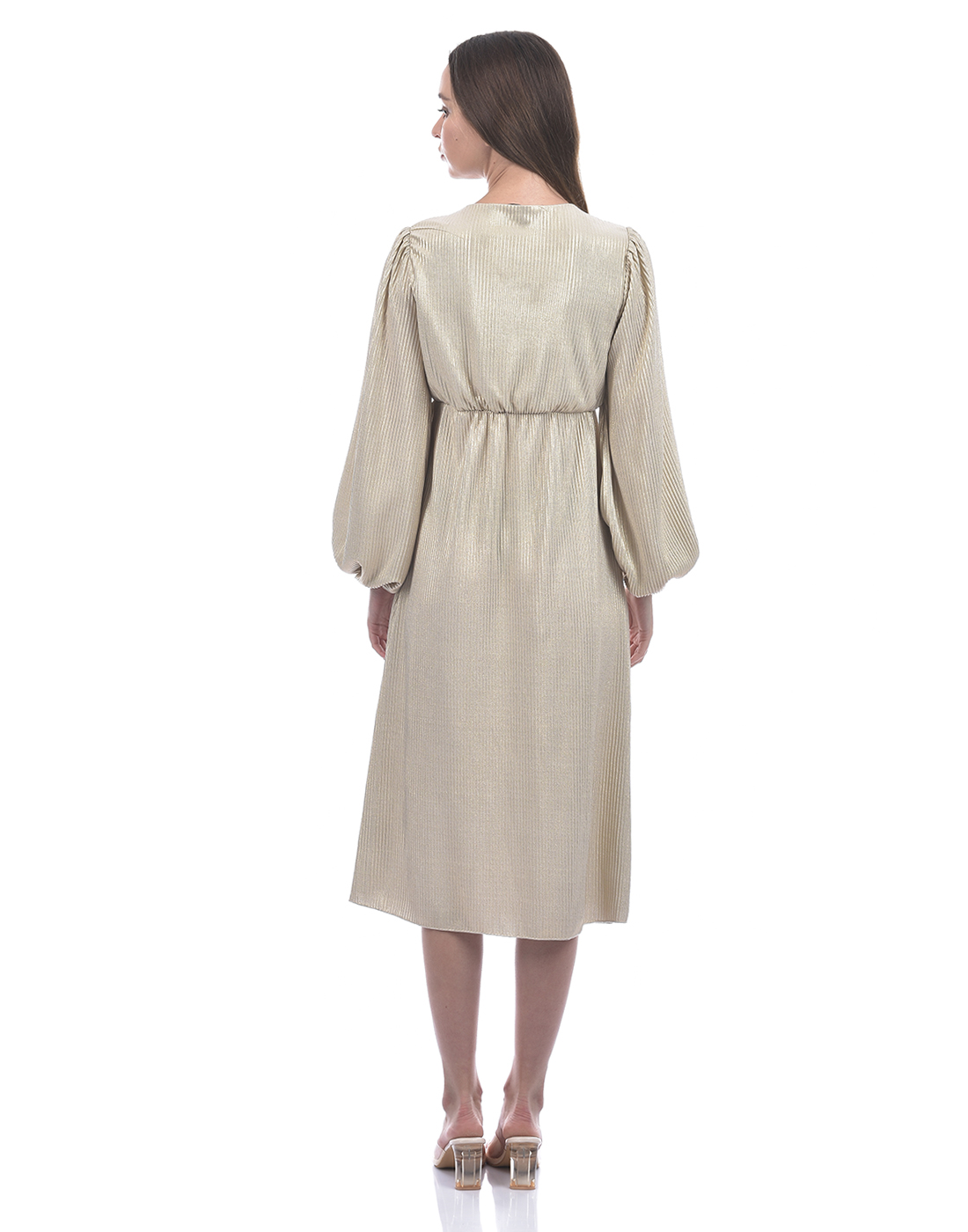 ONLY Women Textured Beige Dresses