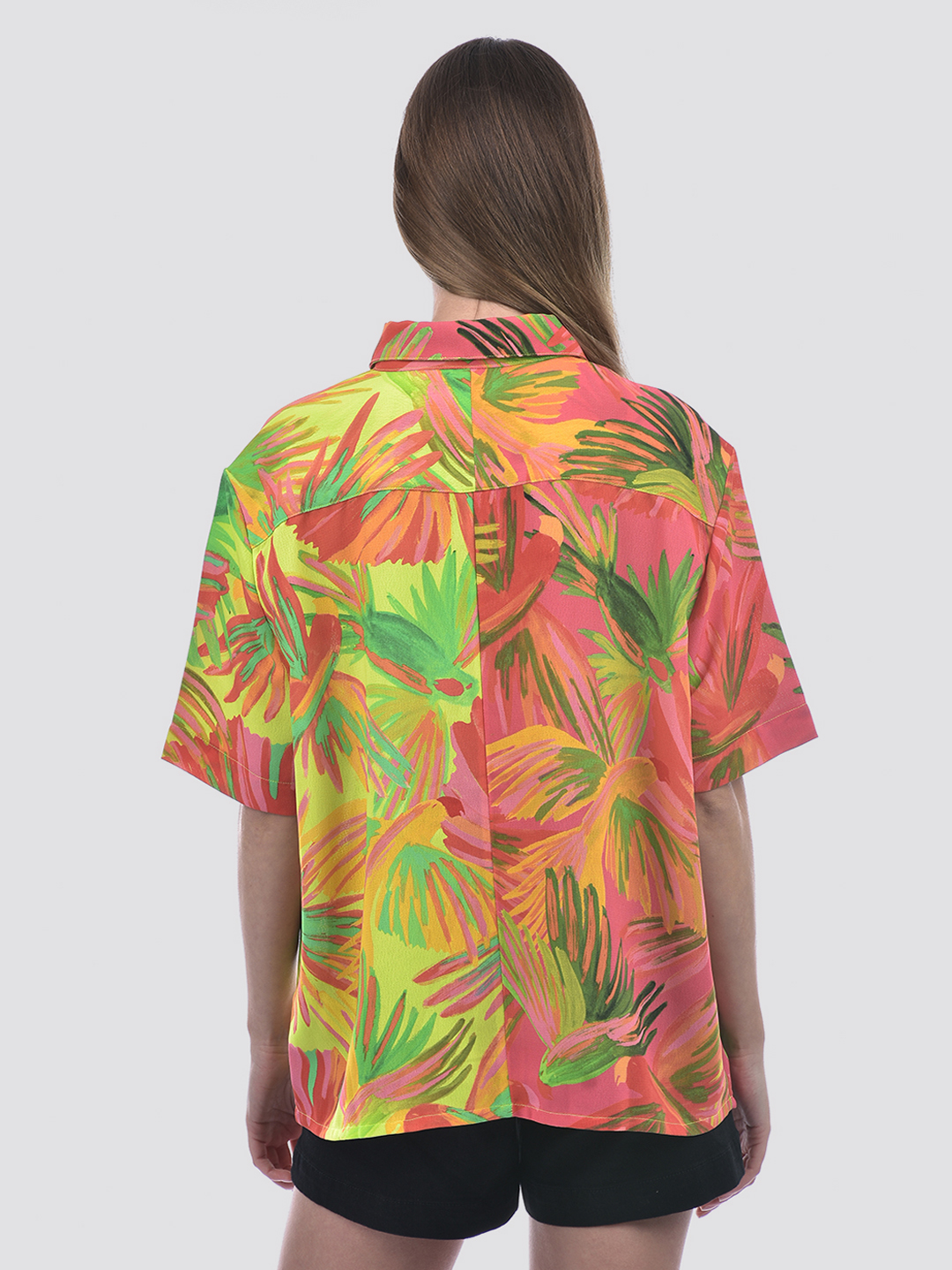 ONLY Women Printed Multicolor Shirt