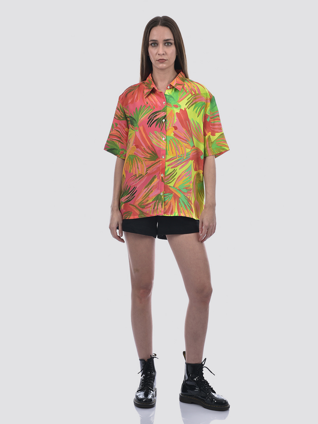 ONLY Women Printed Multicolor Shirt