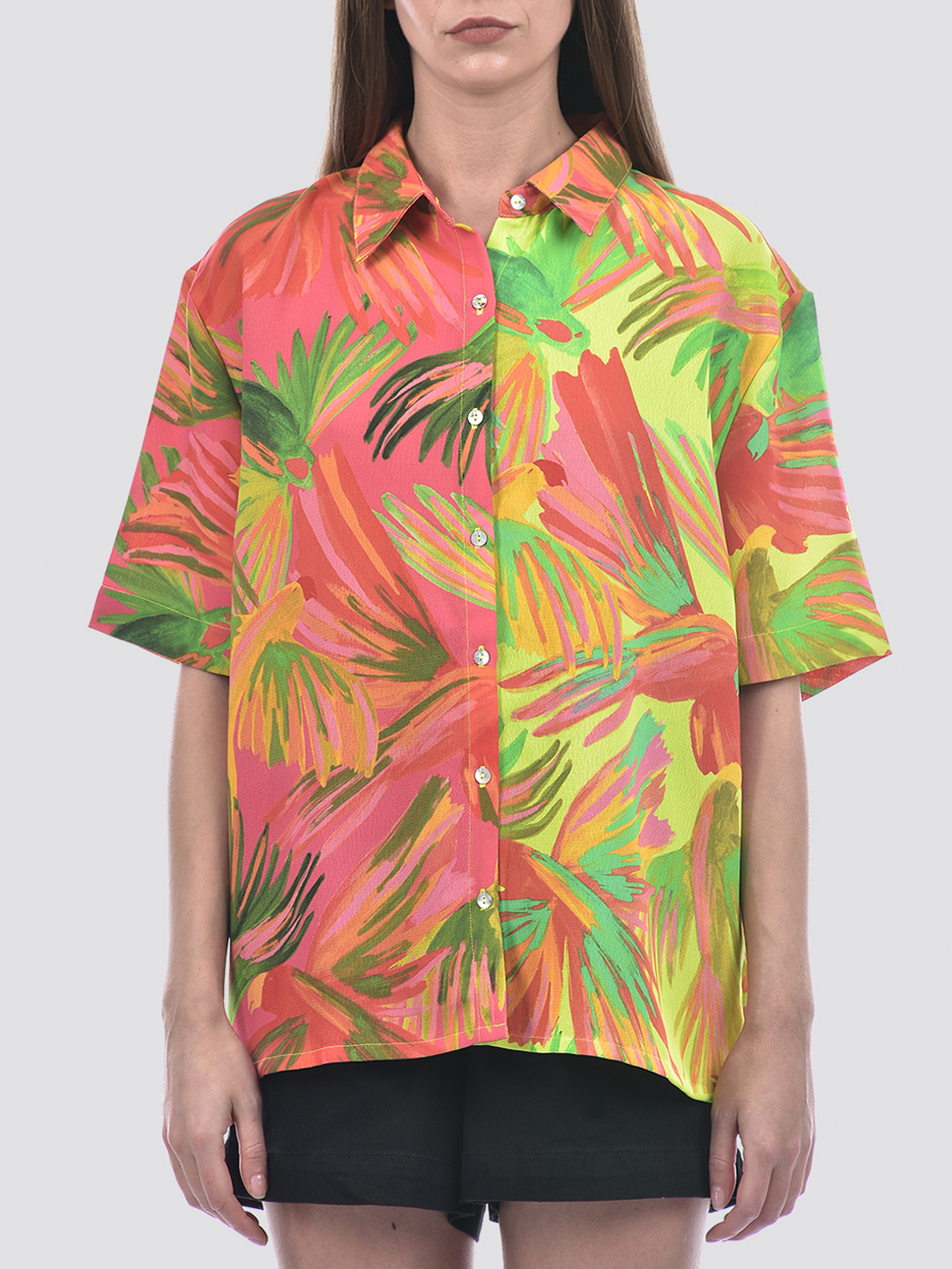 ONLY Women Printed Multicolor Shirt