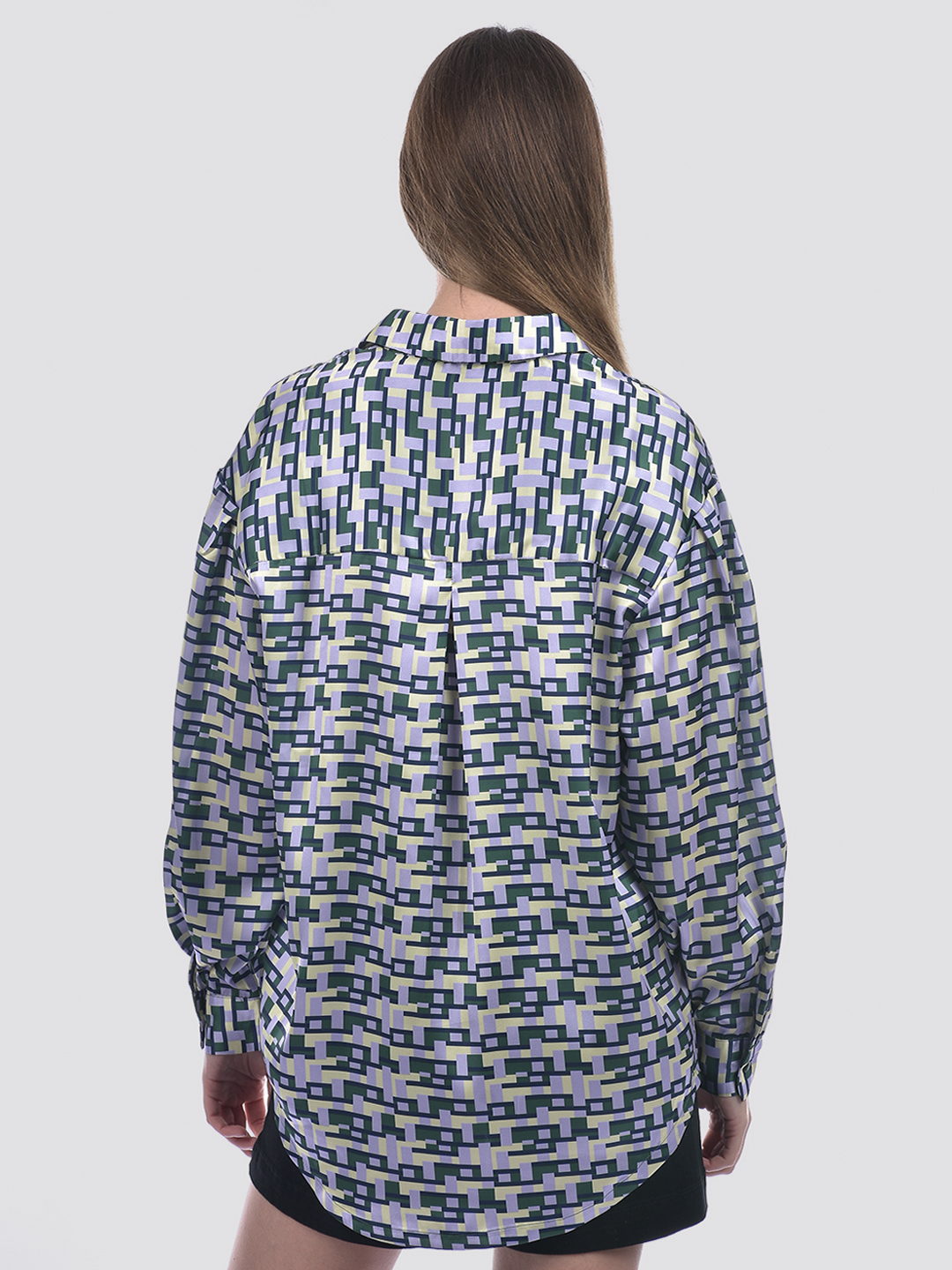 ONLY Women Printed Multicolor Shirt