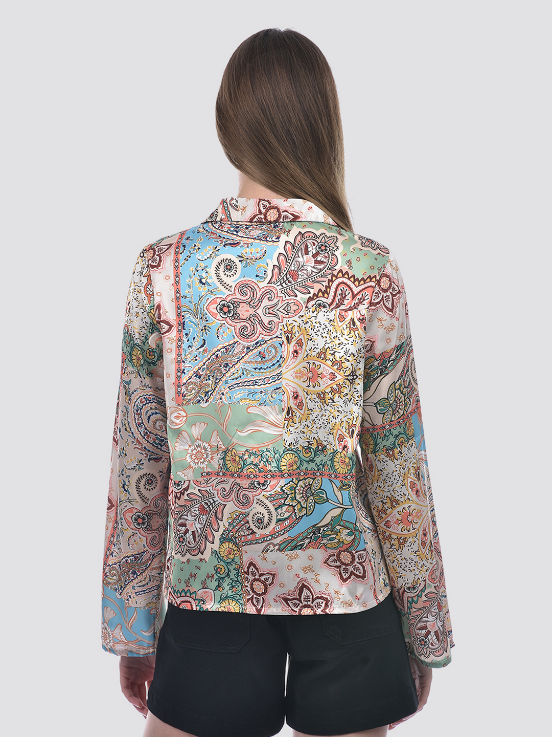 ONLY Women Printed Multicolor Shirt