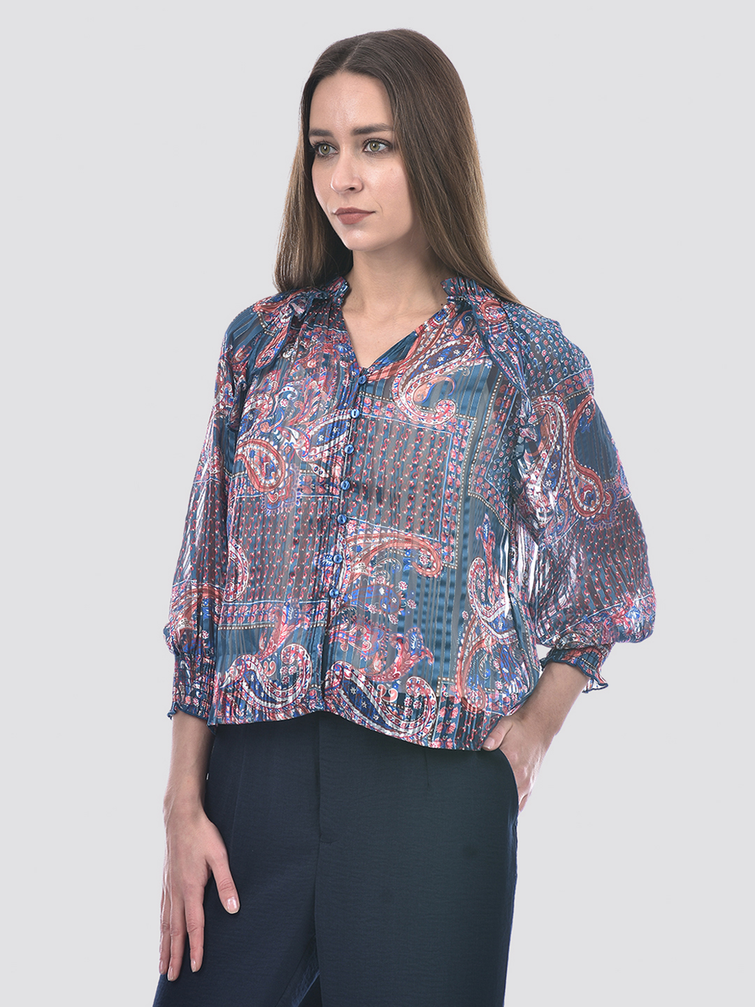 ONLY Women Printed Multicolor Top